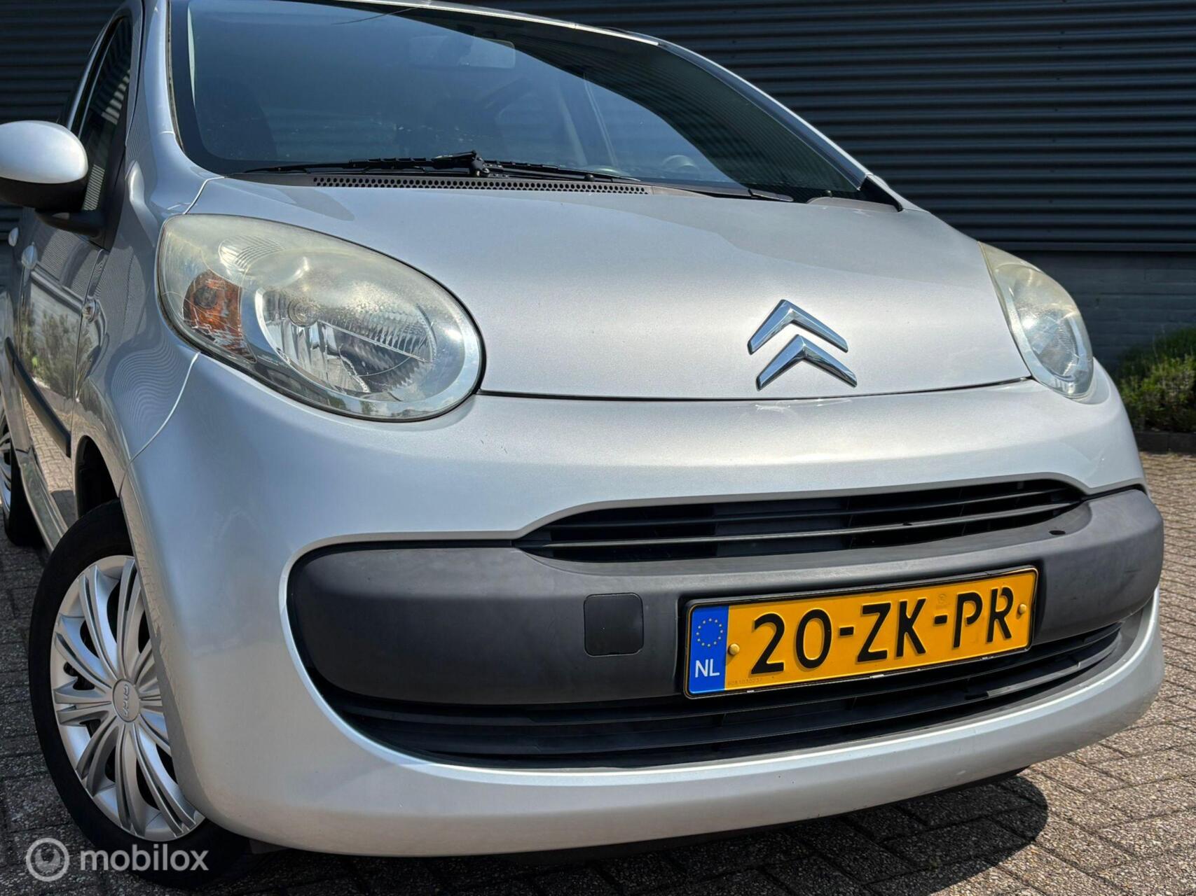 Foto van Citroen Citroen C1