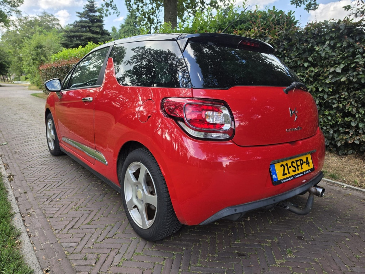 Foto van Citroen Ds3