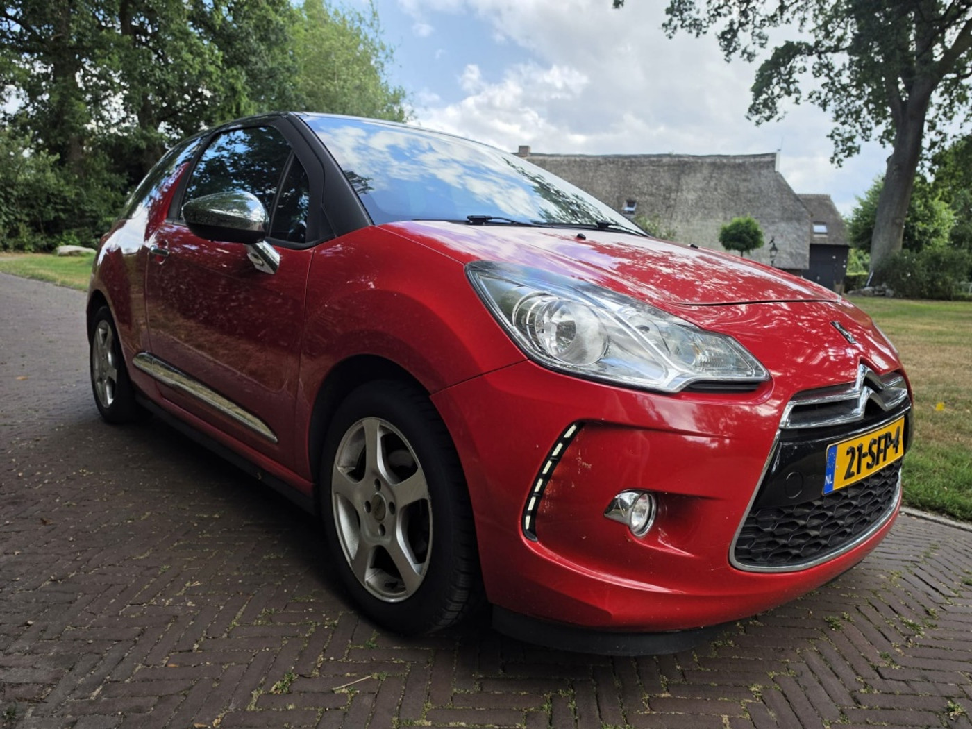 Foto van Citroen Ds3