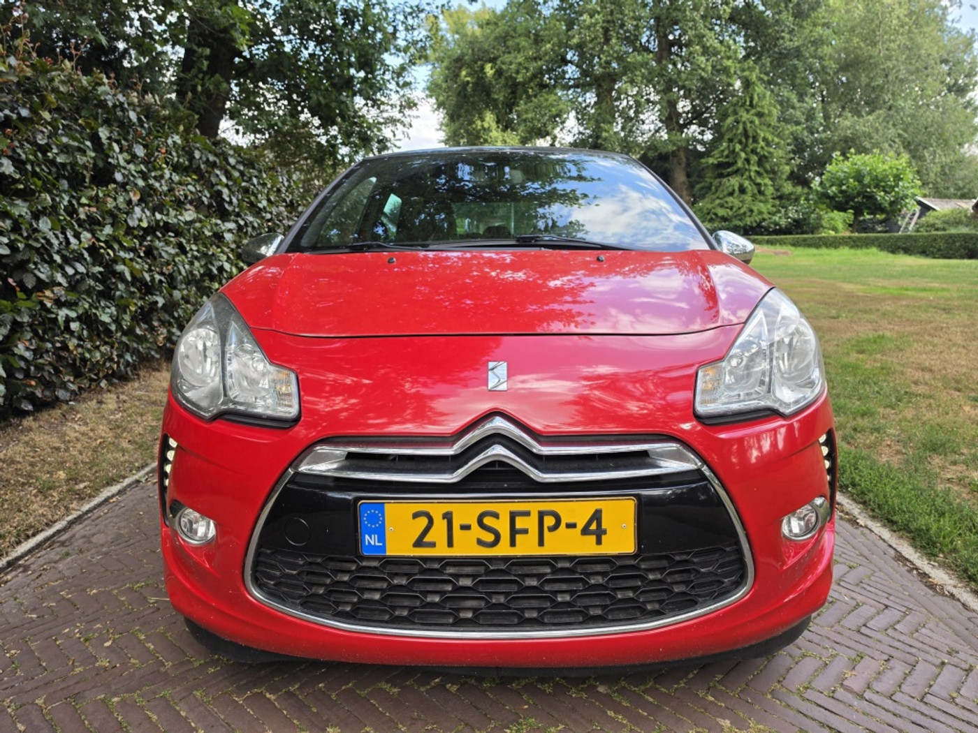 Foto van Citroen Ds3