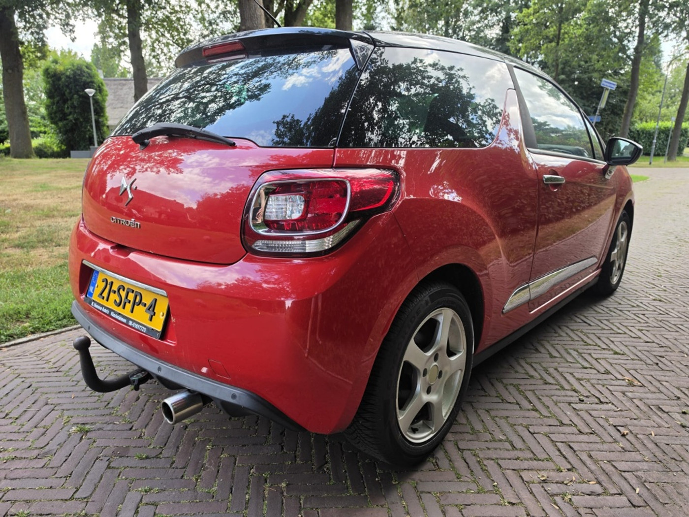 Foto van Citroen Ds3
