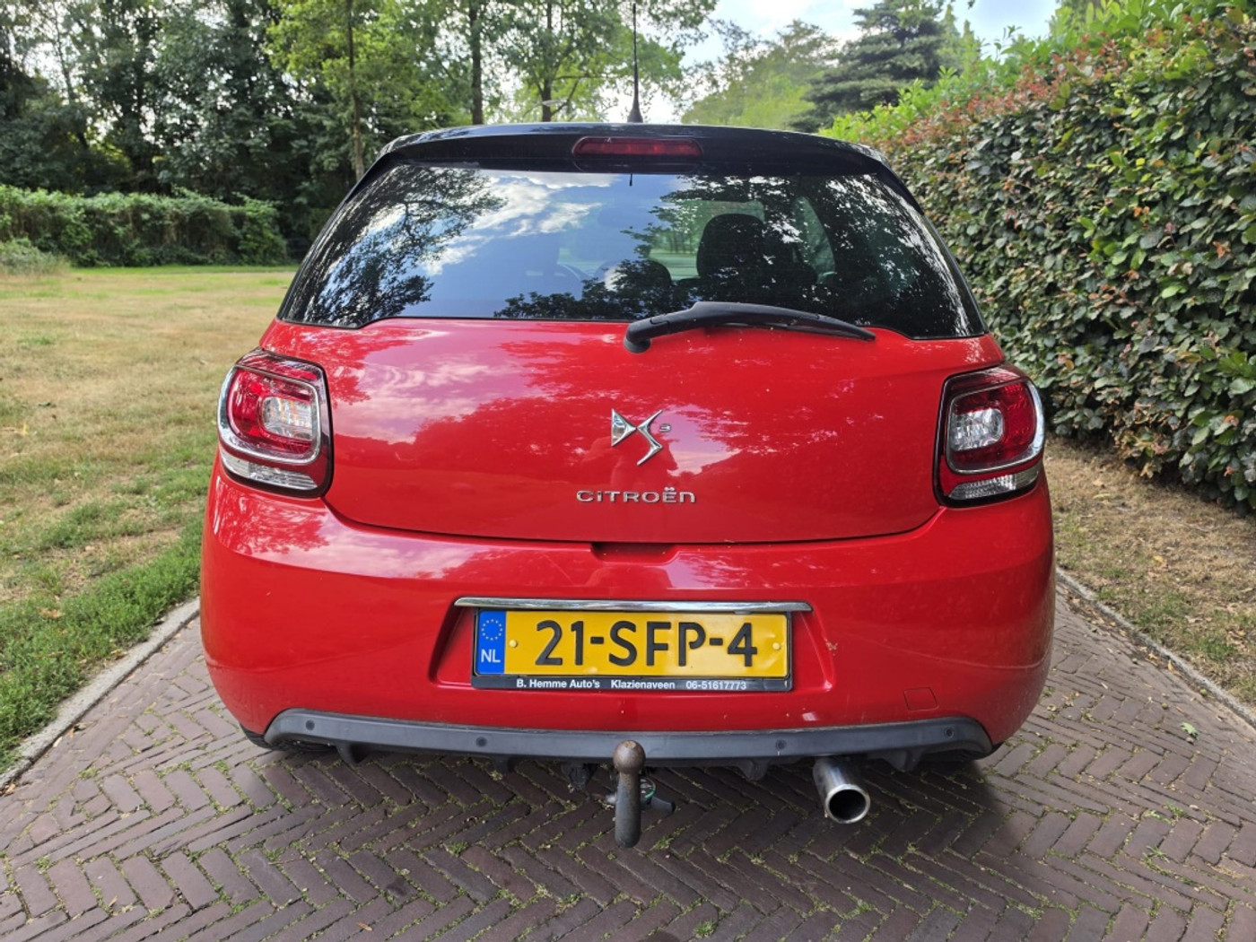 Foto van Citroen Ds3