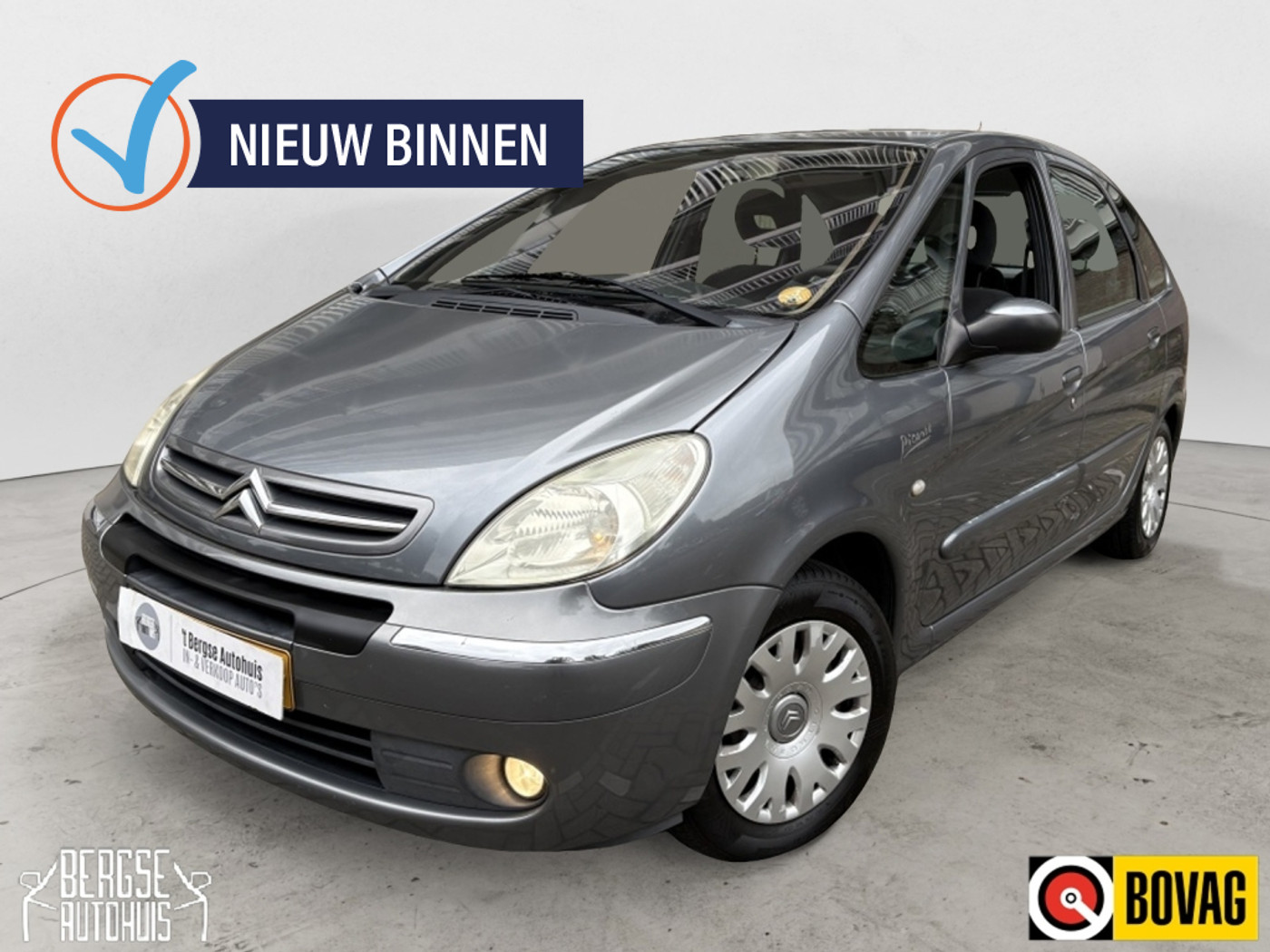 Citroen Xsara Picasso 1.8i-16V Image Cruise Clima Trekhaak 2004 - voorkant