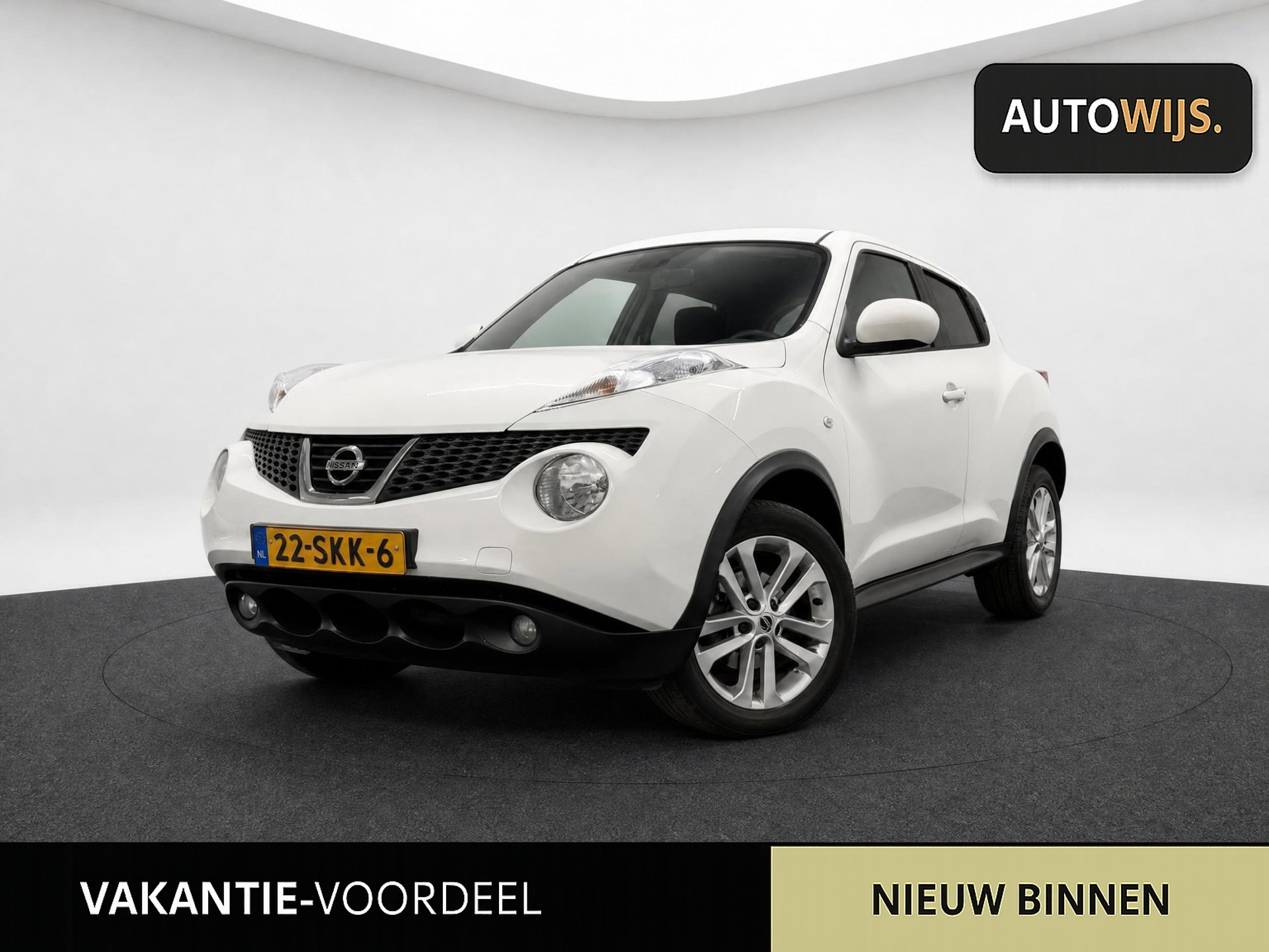 Foto van Nissan Nissan Juke