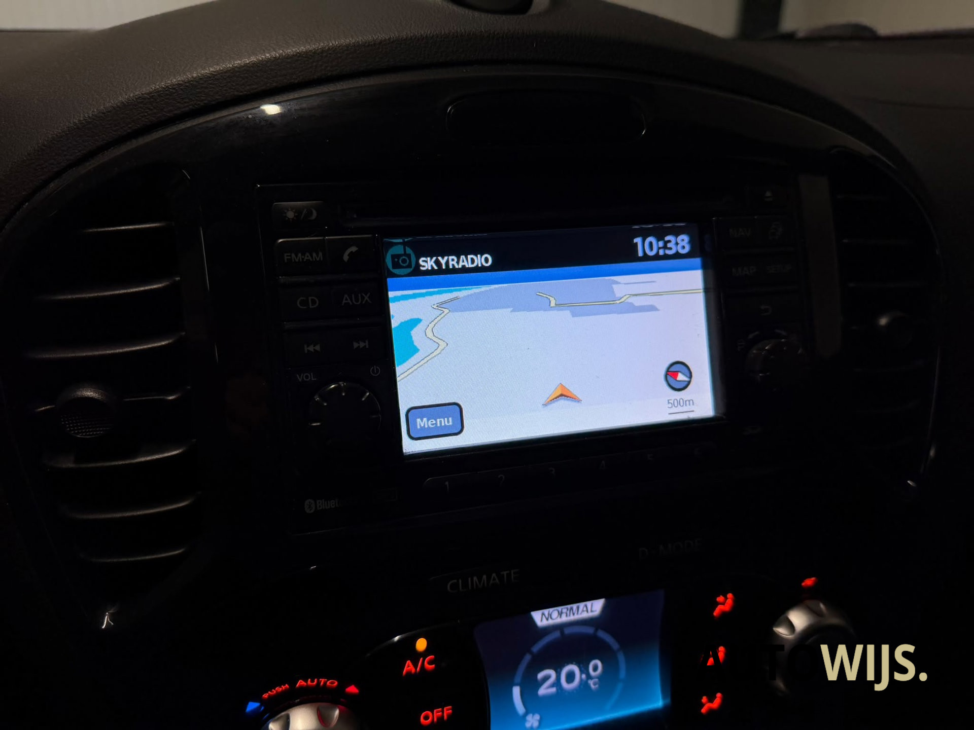 Foto van Nissan Nissan Juke