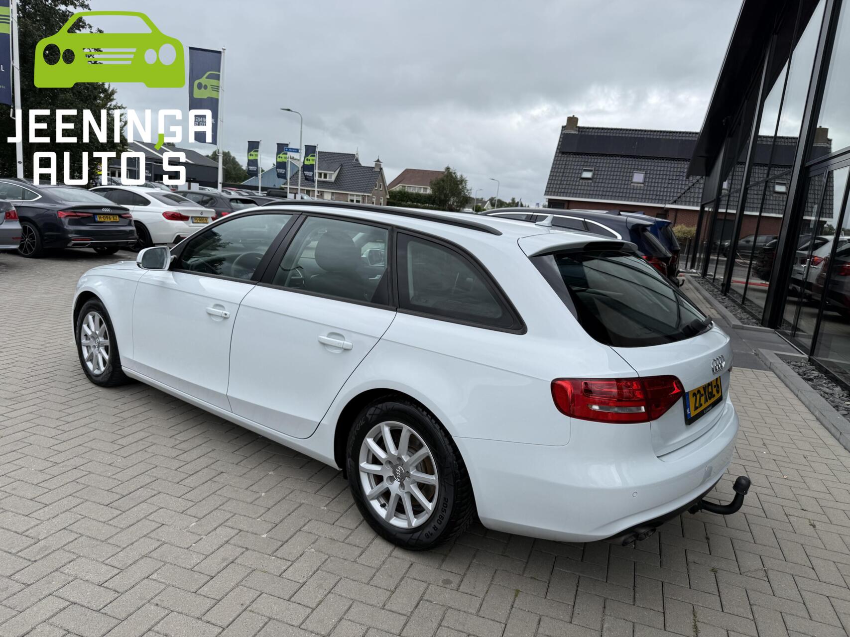 Foto van Audi A4
