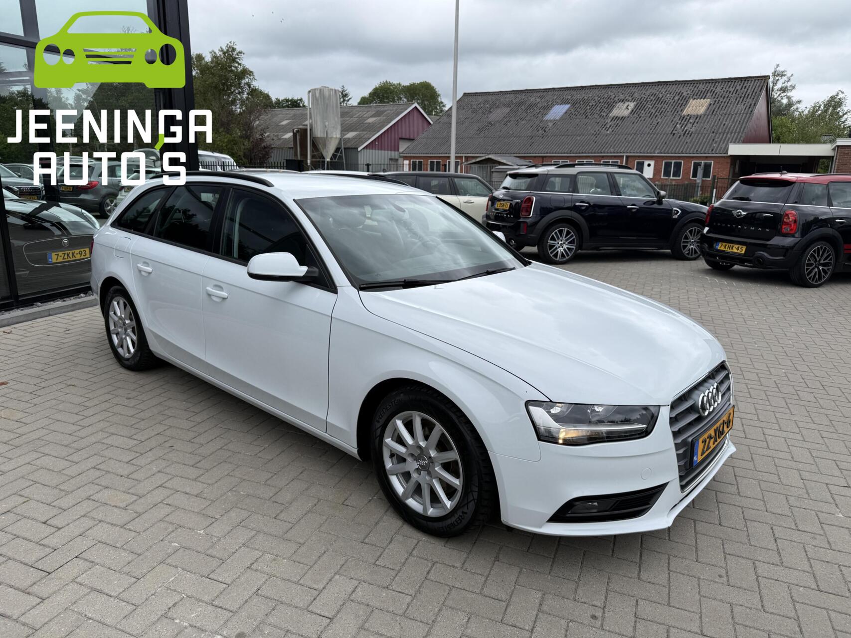 Foto van Audi A4