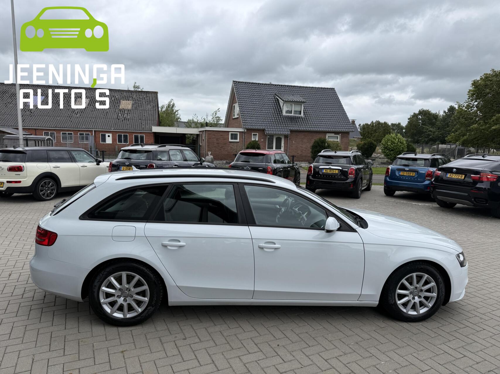 Foto van Audi A4