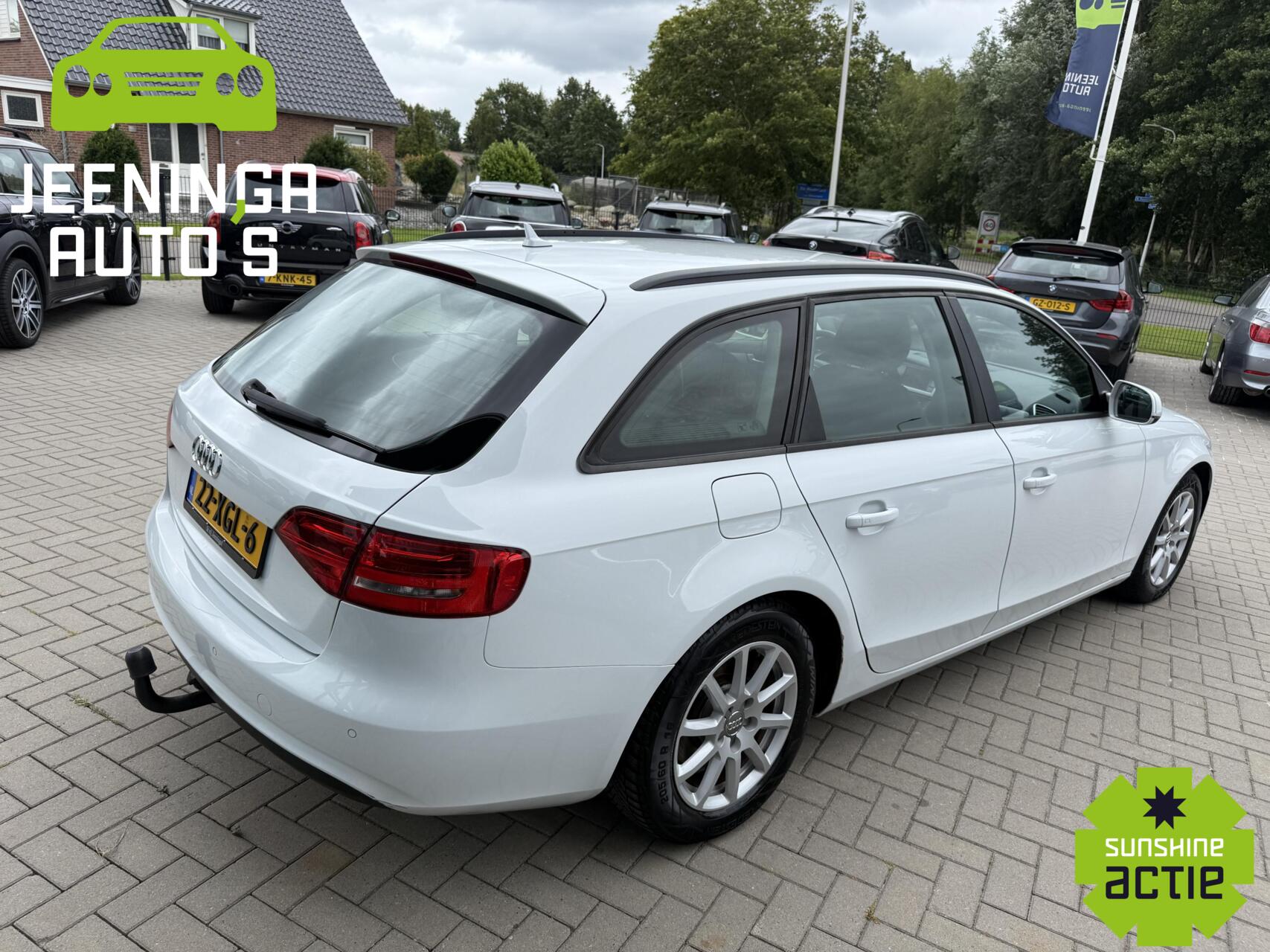 Foto van Audi A4