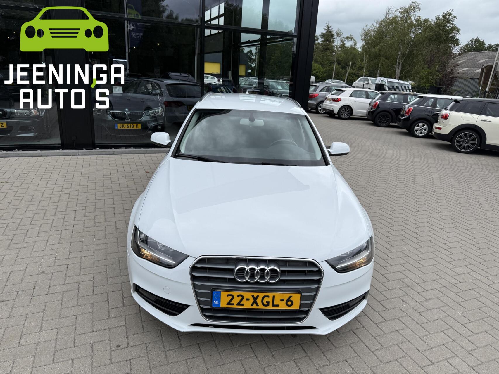 Foto van Audi A4