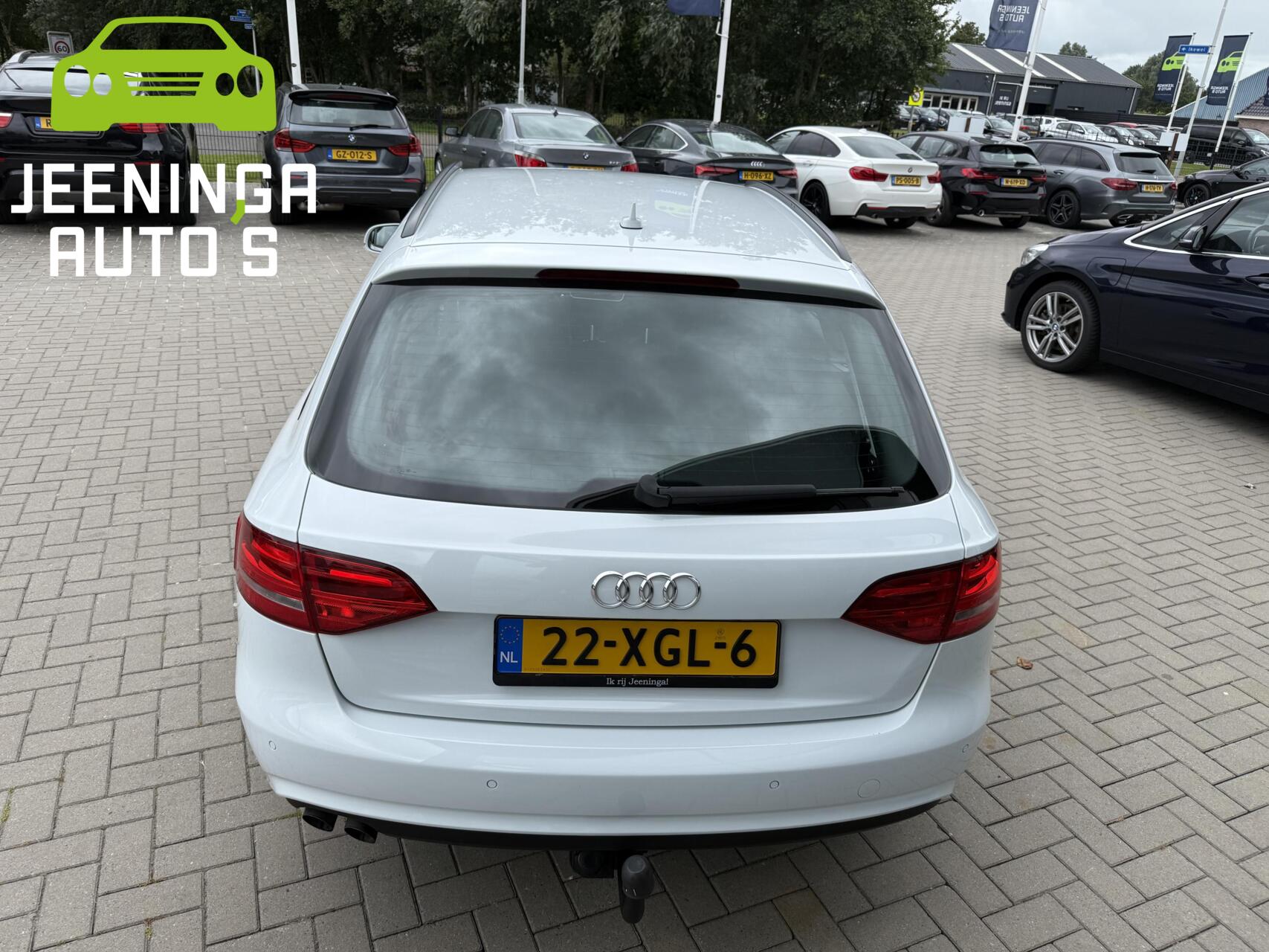Foto van Audi A4