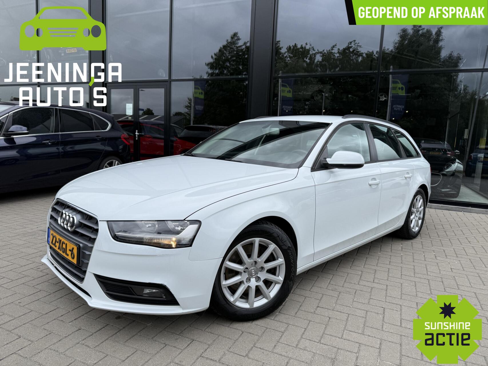 Audi A4 2.0 TDIe Pro Line Business 2012 - voorkant