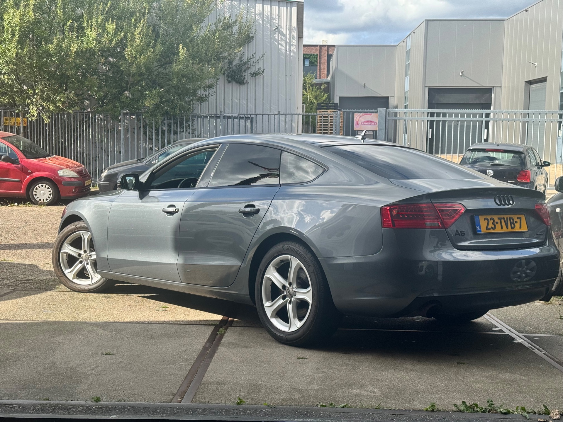 Foto van Audi A5 Sportback