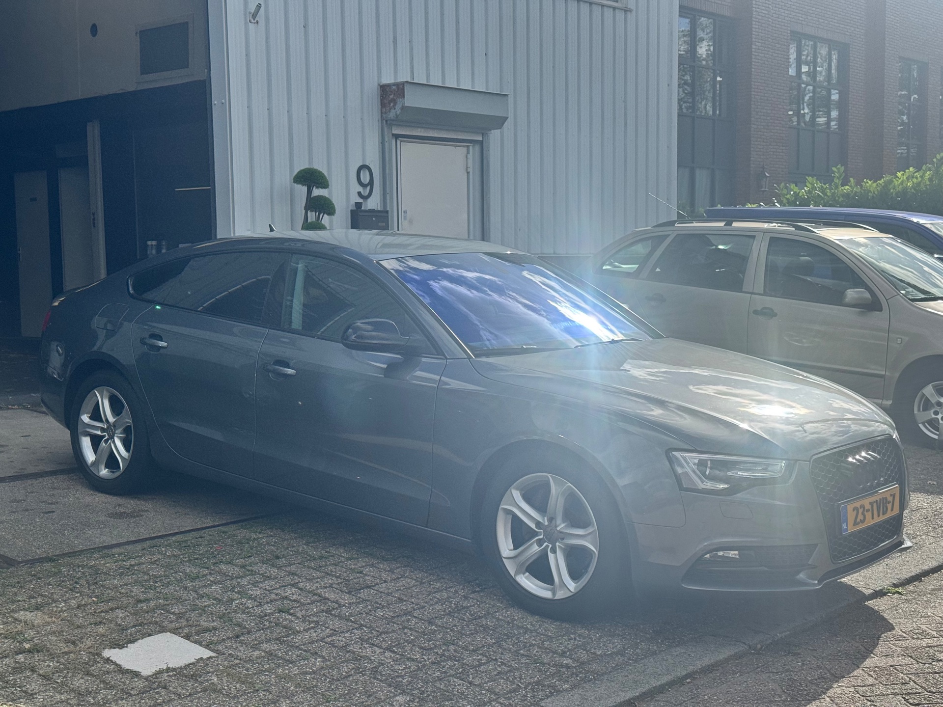 Foto van Audi A5 Sportback