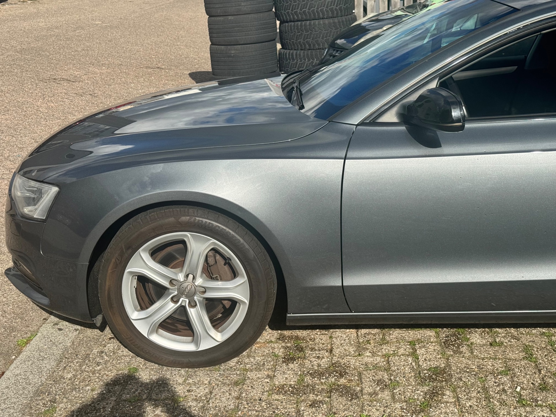 Foto van Audi A5 Sportback