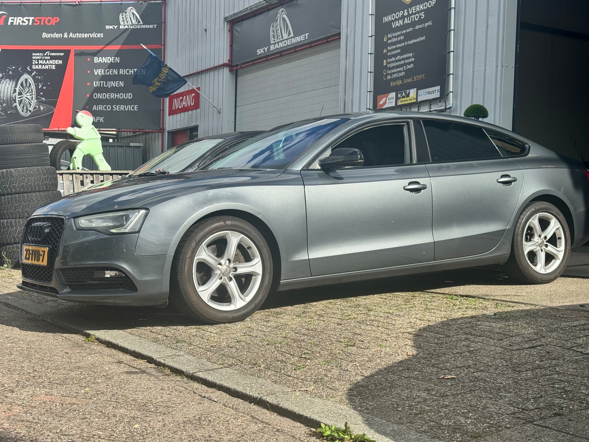Foto van Audi A5 Sportback