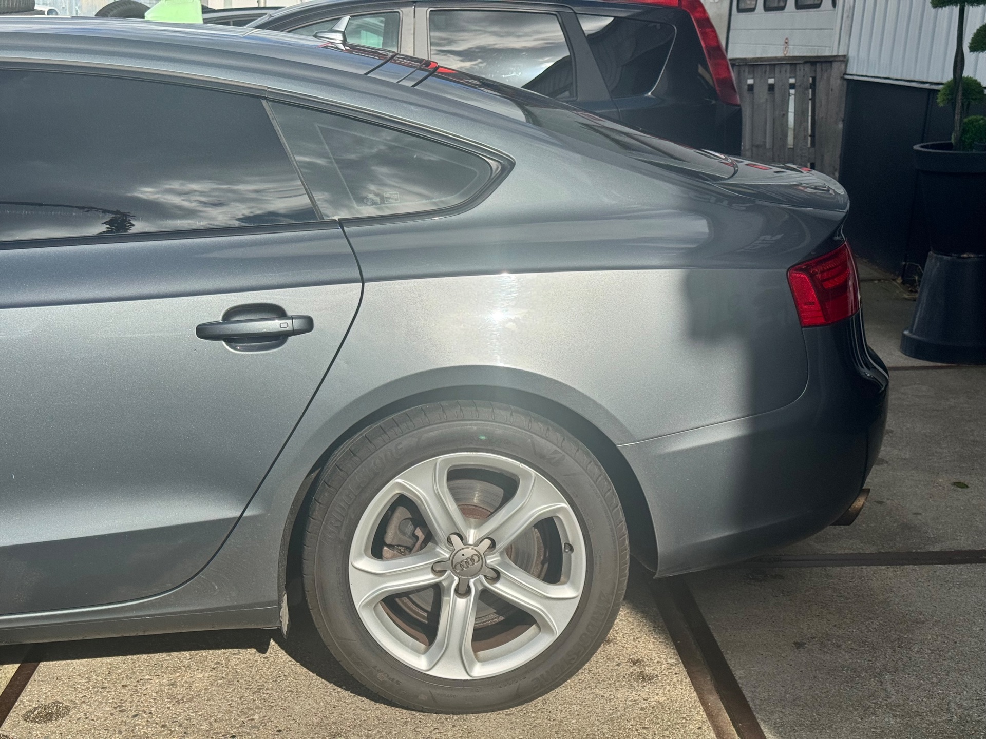 Foto van Audi A5 Sportback