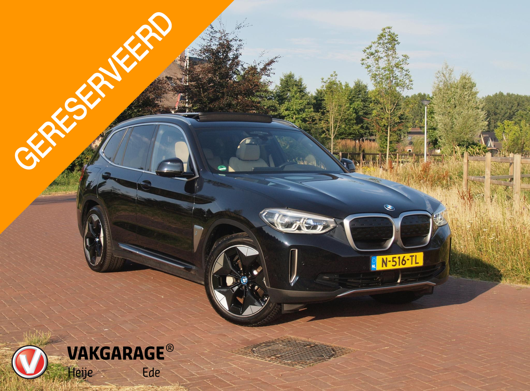 BMW Ix3 High Executive 80 kWh 2021 - voorkant