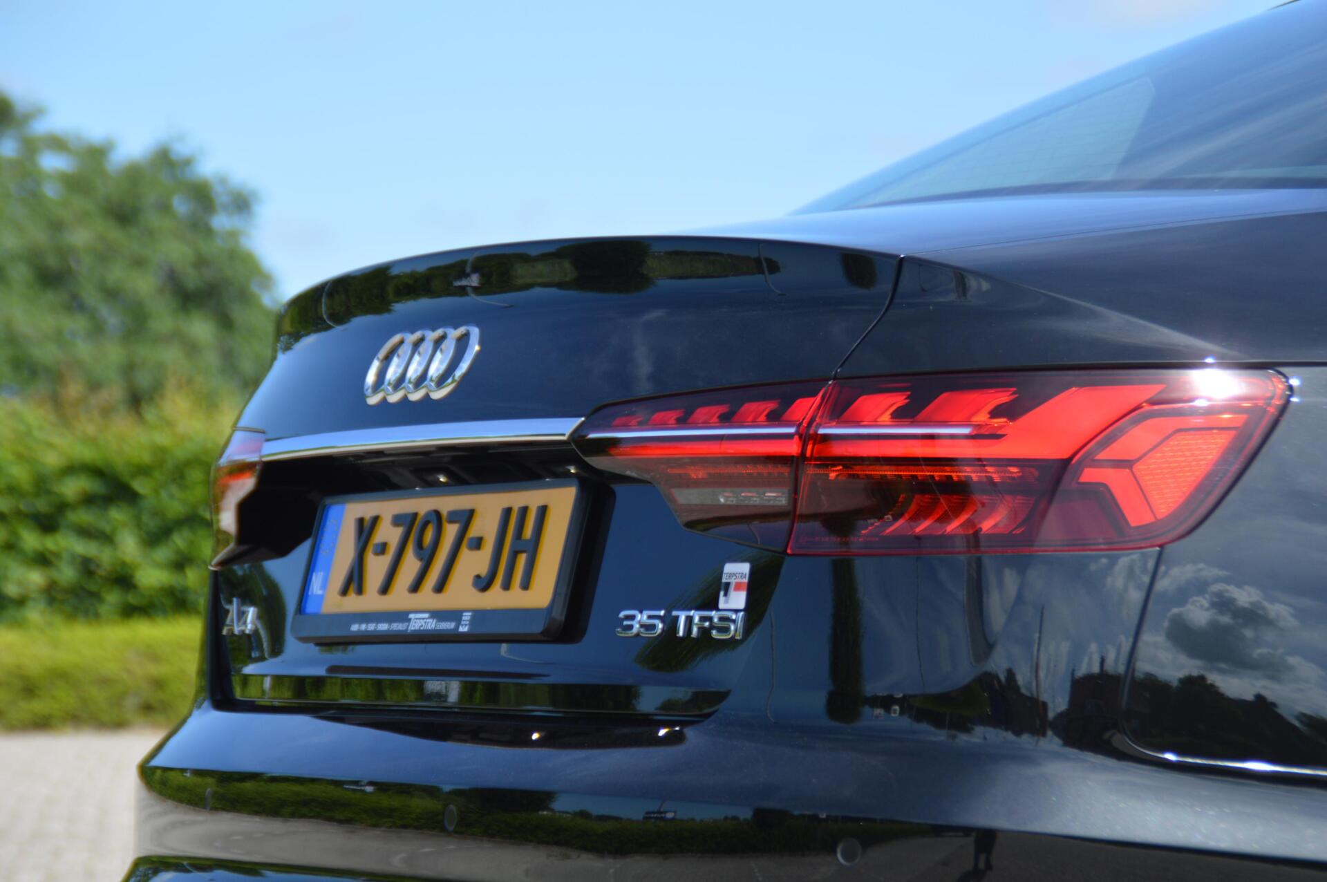 Foto van Audi A4 Limousine