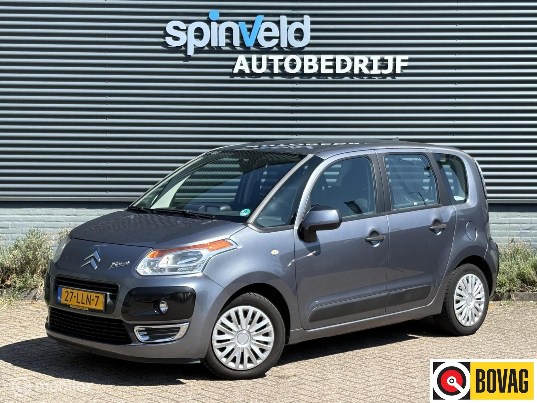 Citroen C3 Picasso 1.4 VTi Aura - Airco - Trekhaak - Nap - 2010 - voorkant