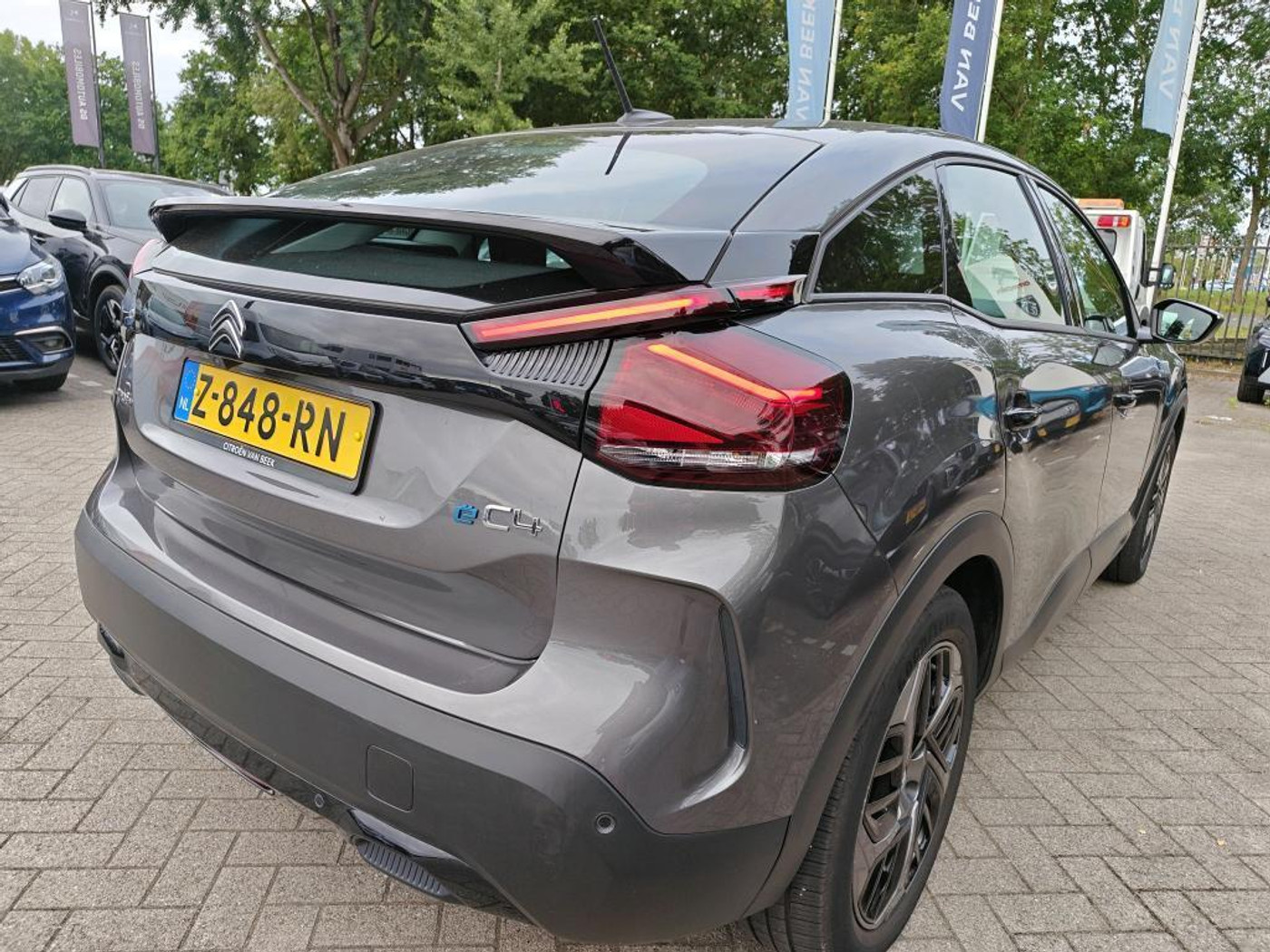 Foto van Citroen E-c4