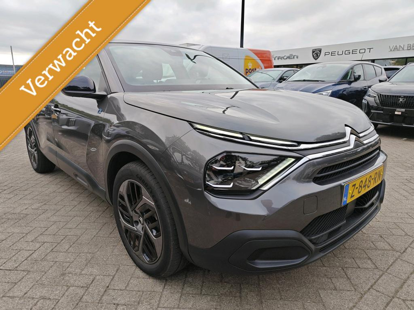 Citroen E-c4 You 50 kWh 2024 - voorkant