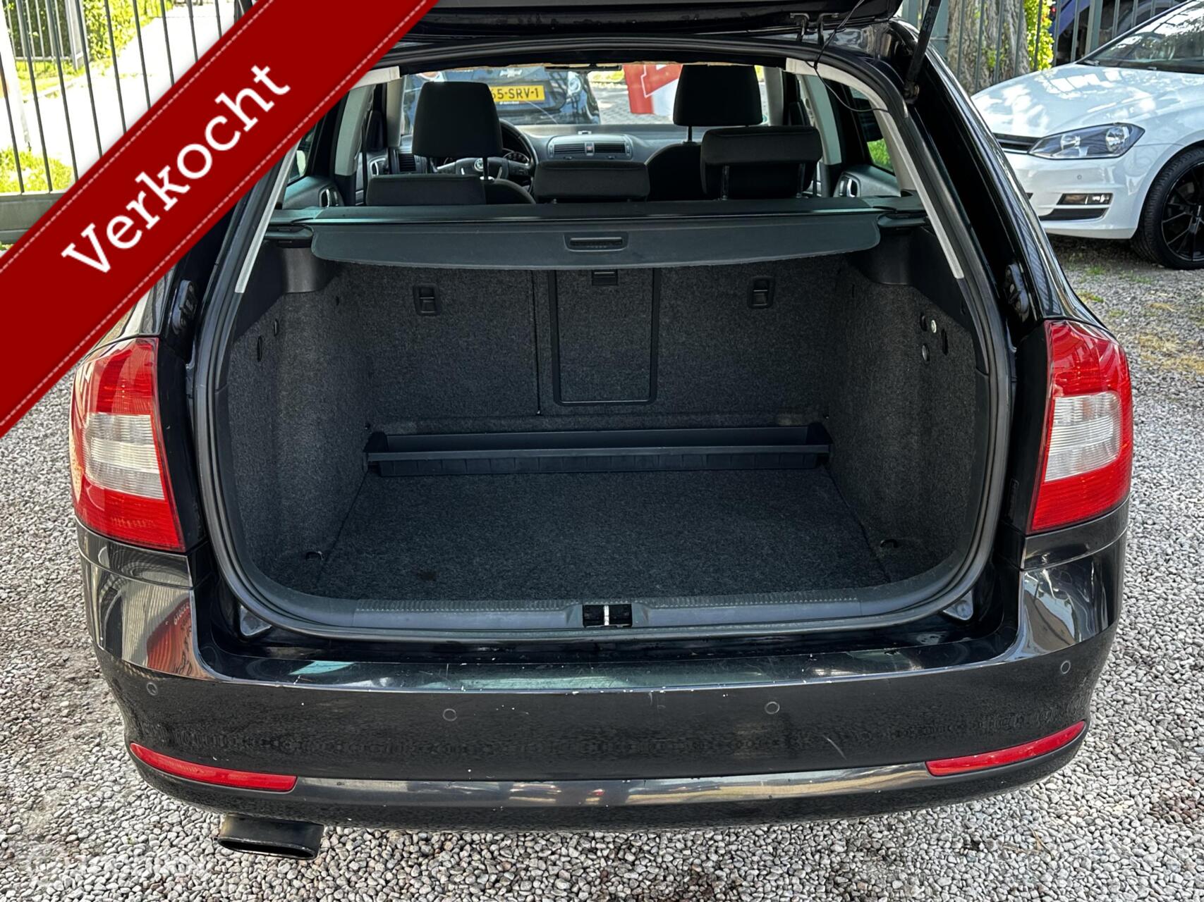 Foto van Skoda Octavia