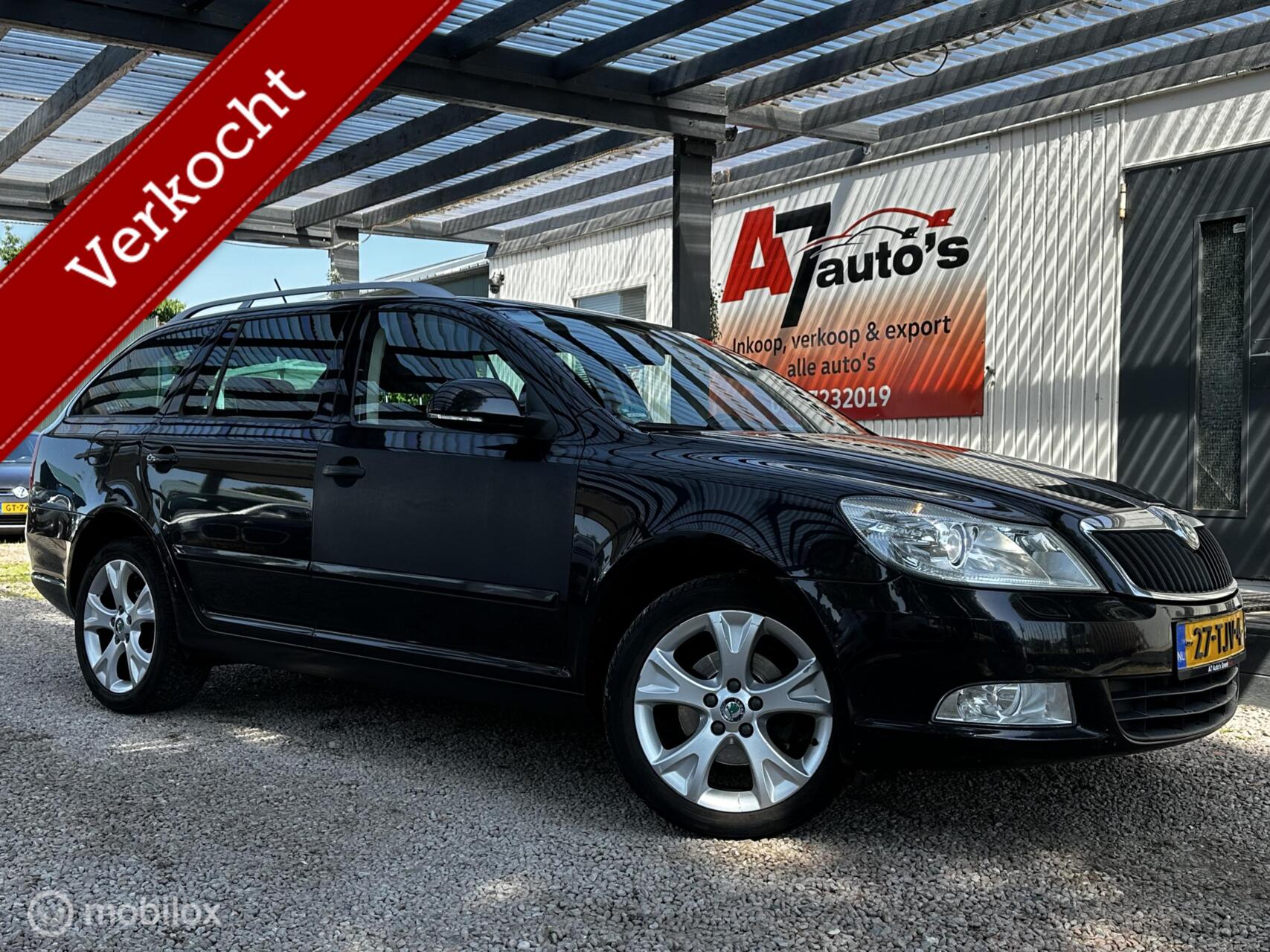 Foto van Skoda Octavia