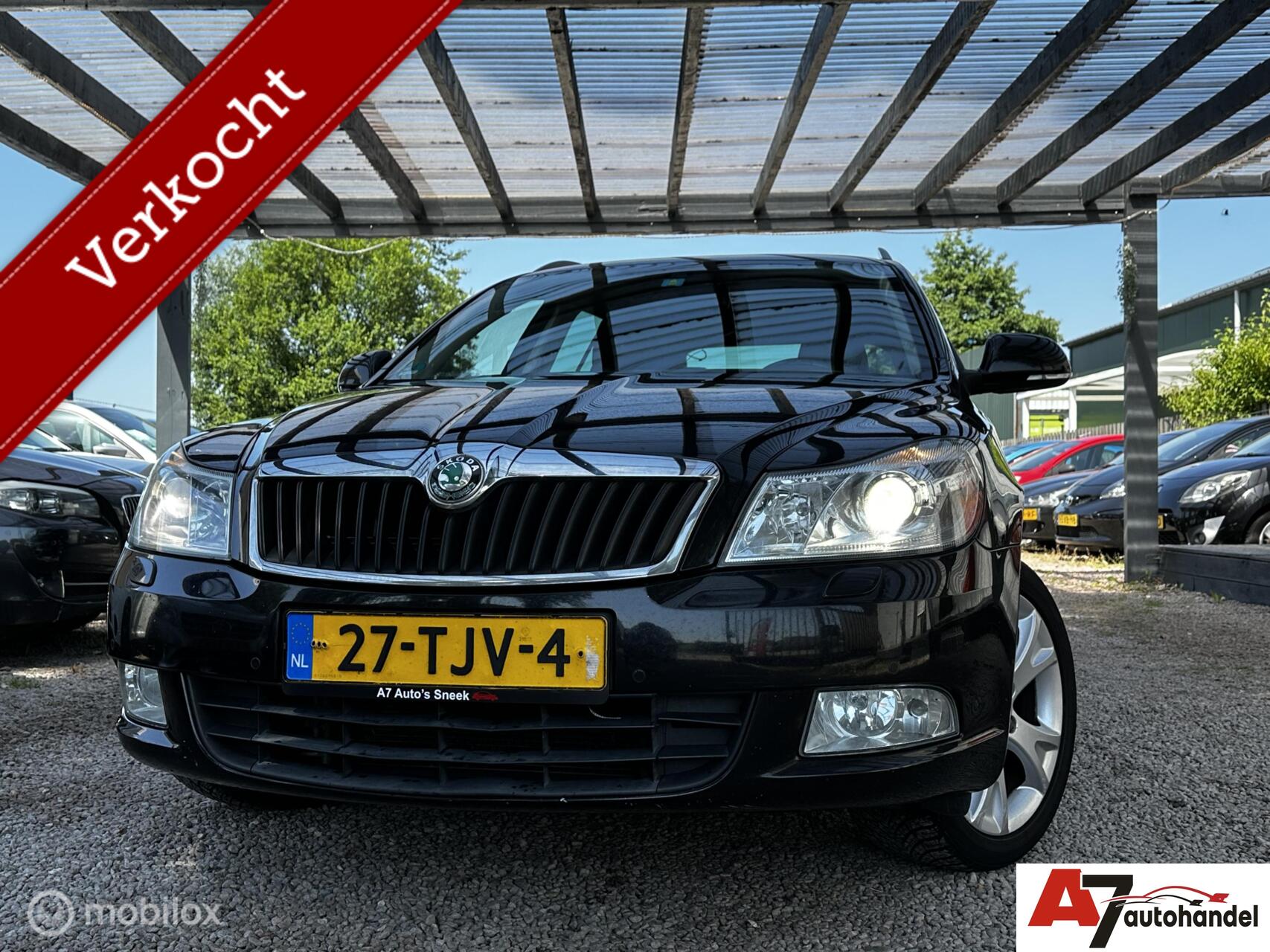 Foto van Skoda Octavia