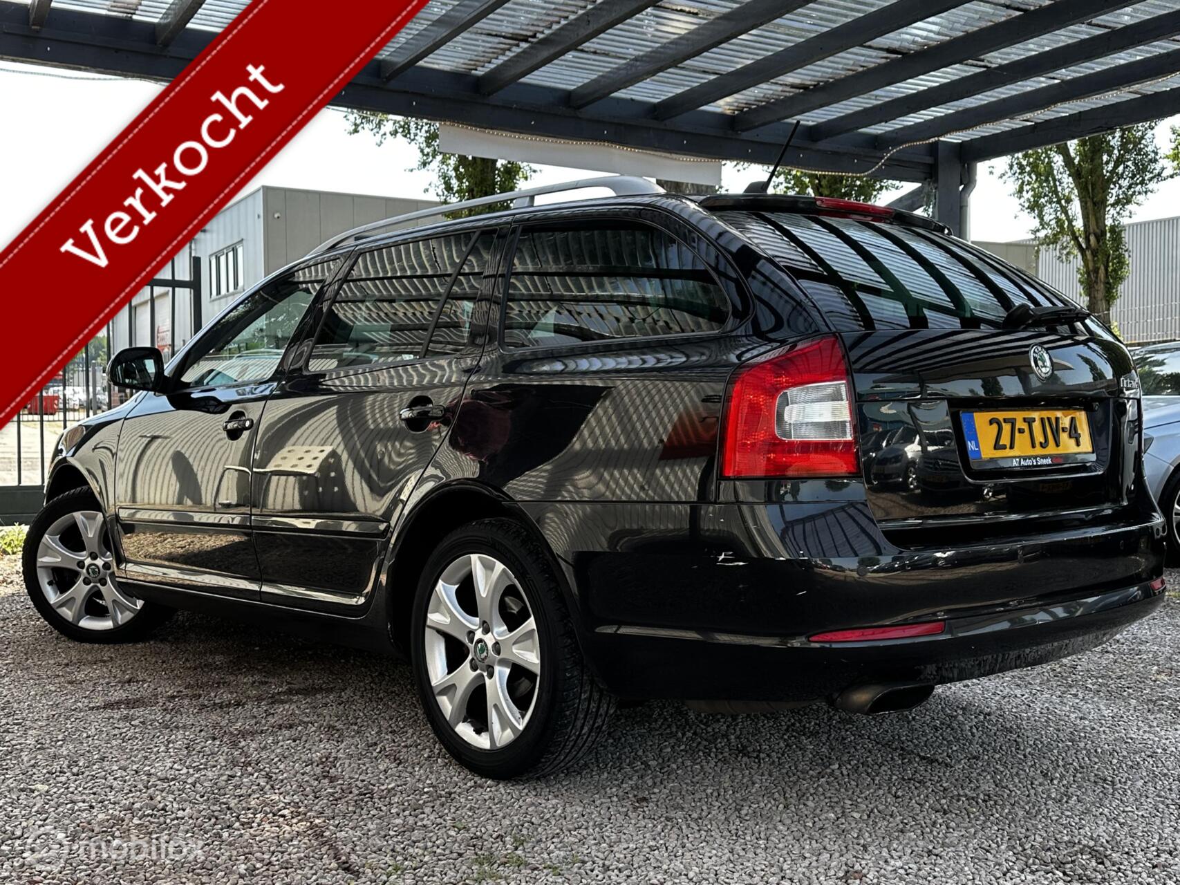 Foto van Skoda Octavia