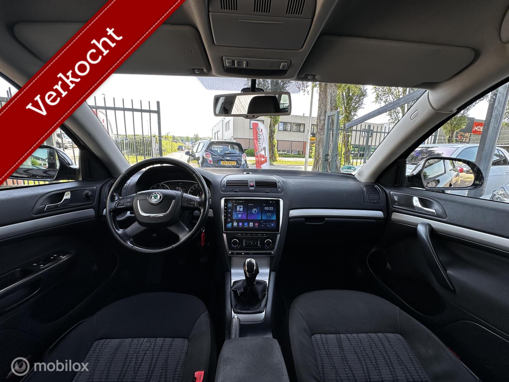 Foto van Skoda Octavia