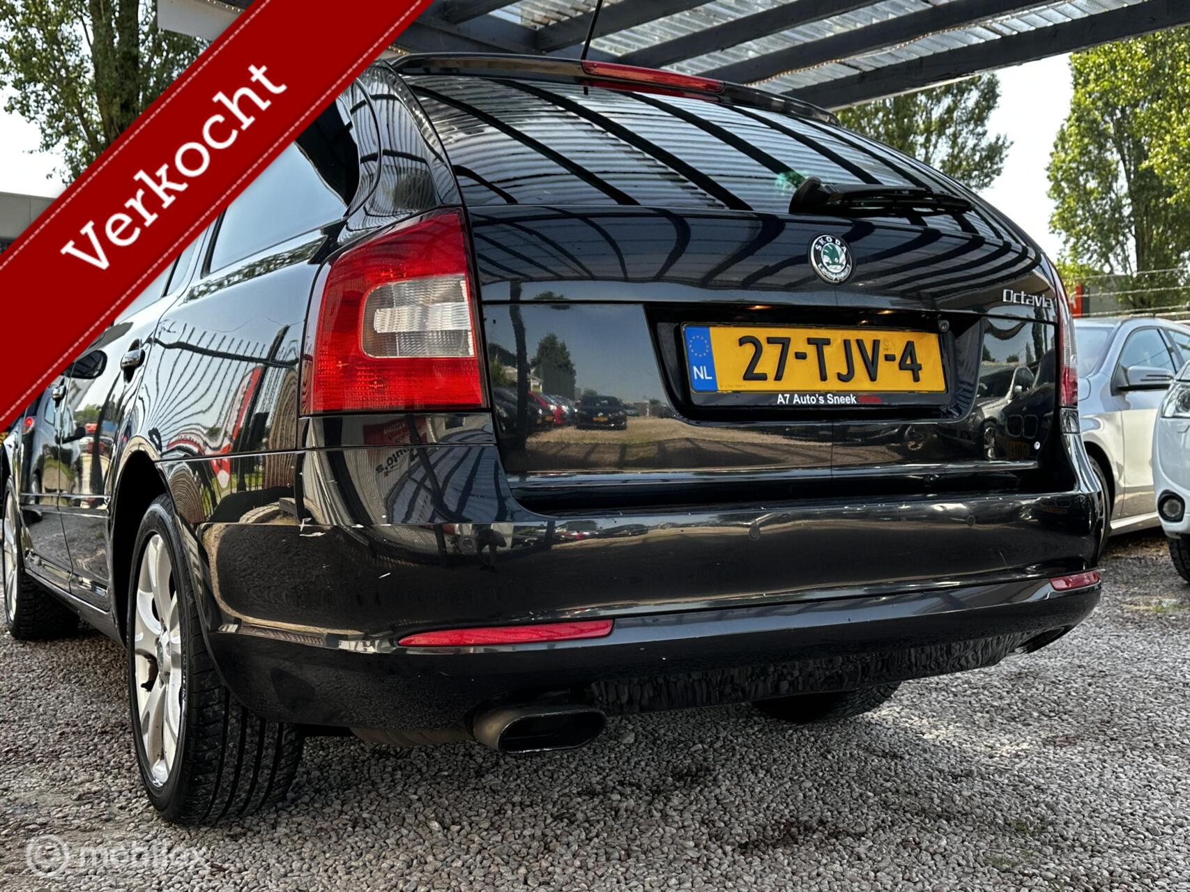 Foto van Skoda Octavia