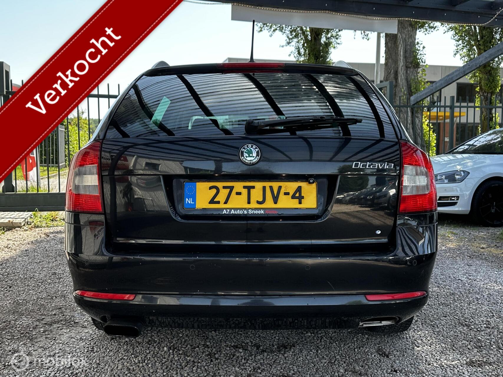 Foto van Skoda Octavia