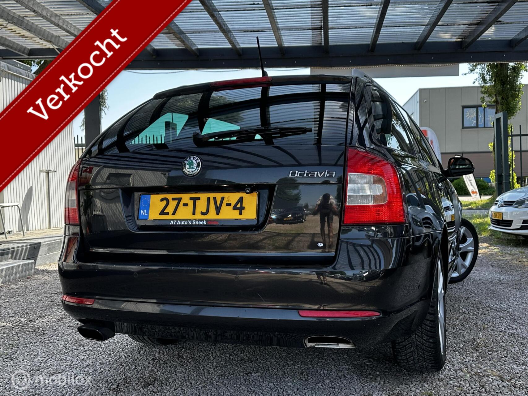 Foto van Skoda Octavia