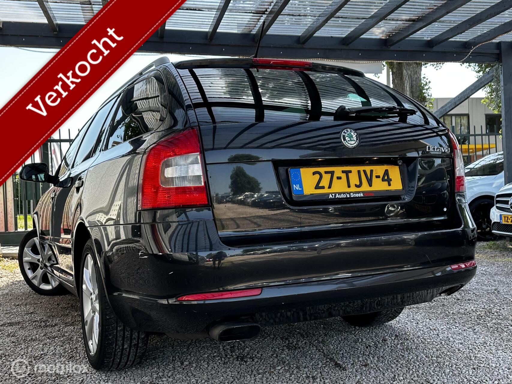 Foto van Skoda Octavia