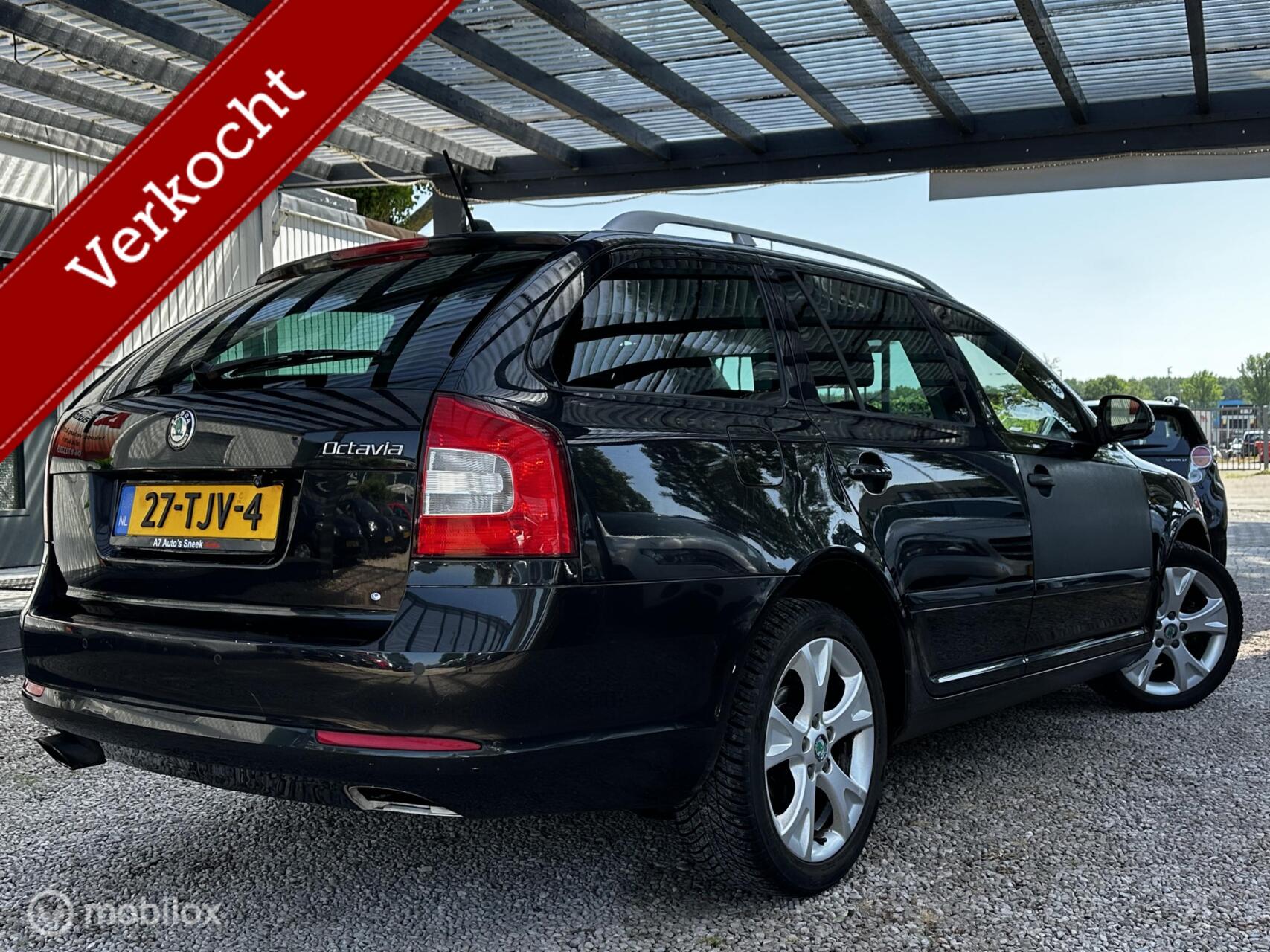 Foto van Skoda Octavia