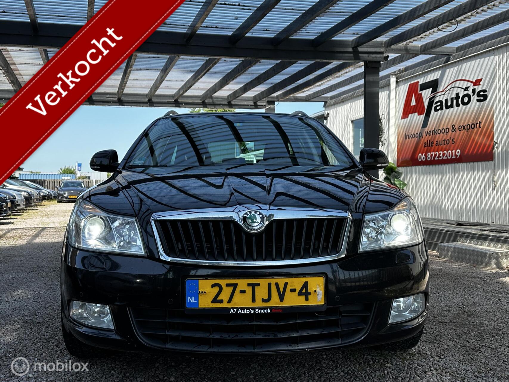 Foto van Skoda Octavia