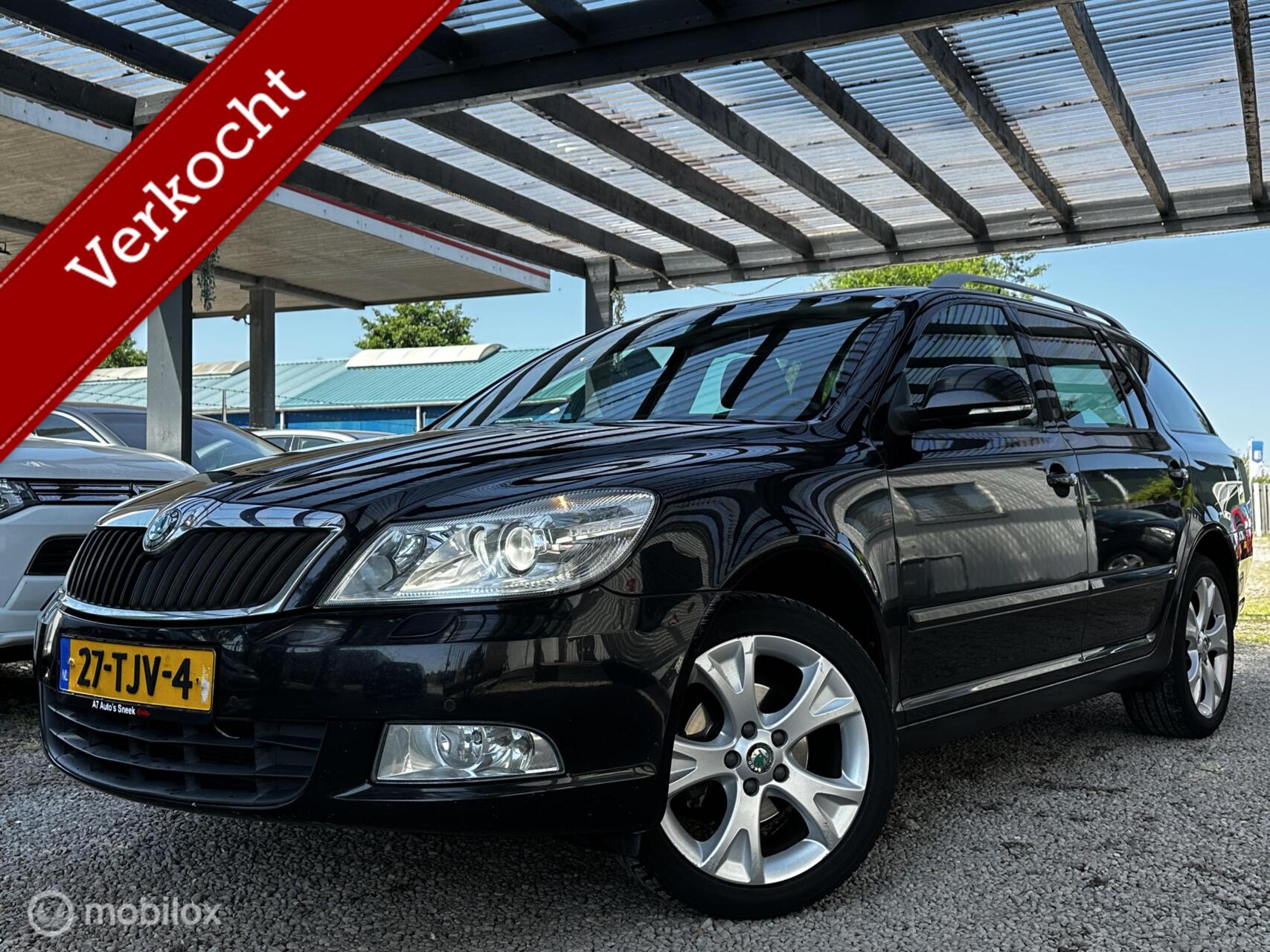 Foto van Skoda Octavia