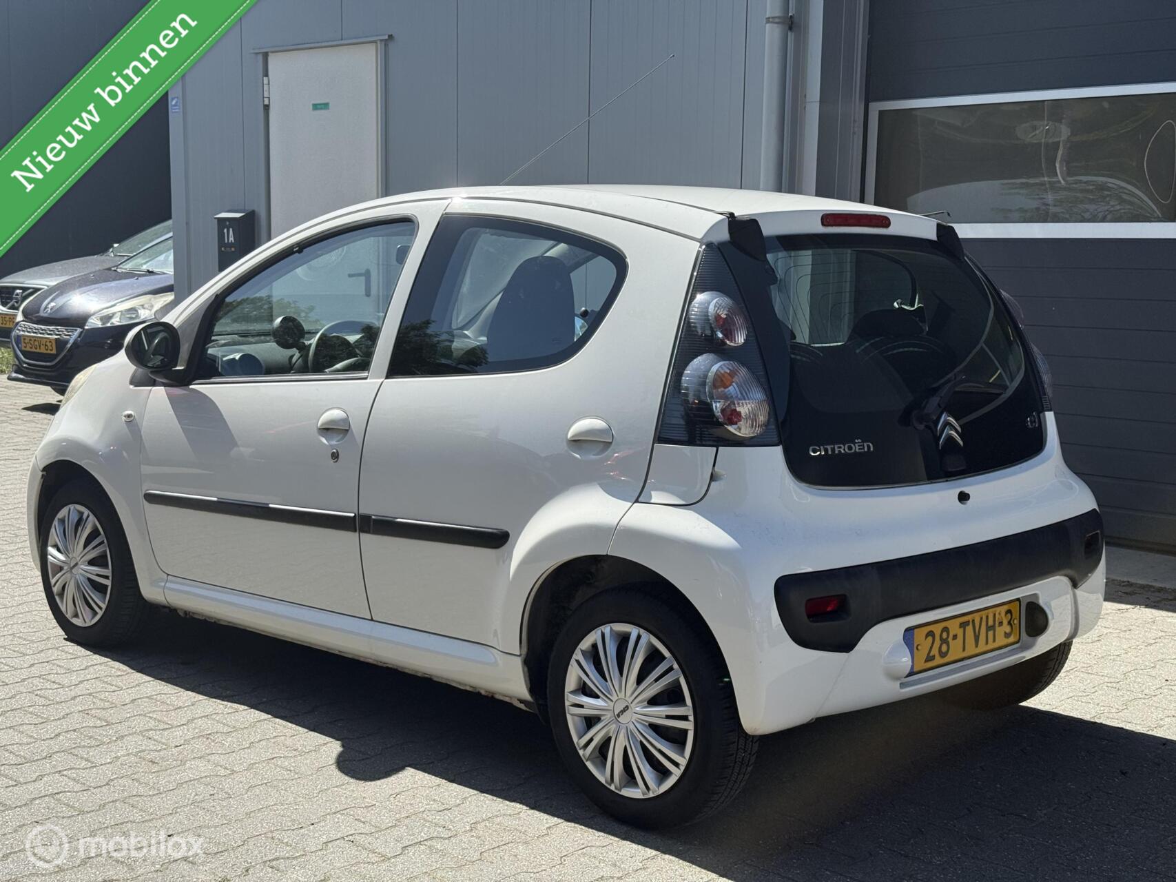 Foto van Citroen Citroen C1