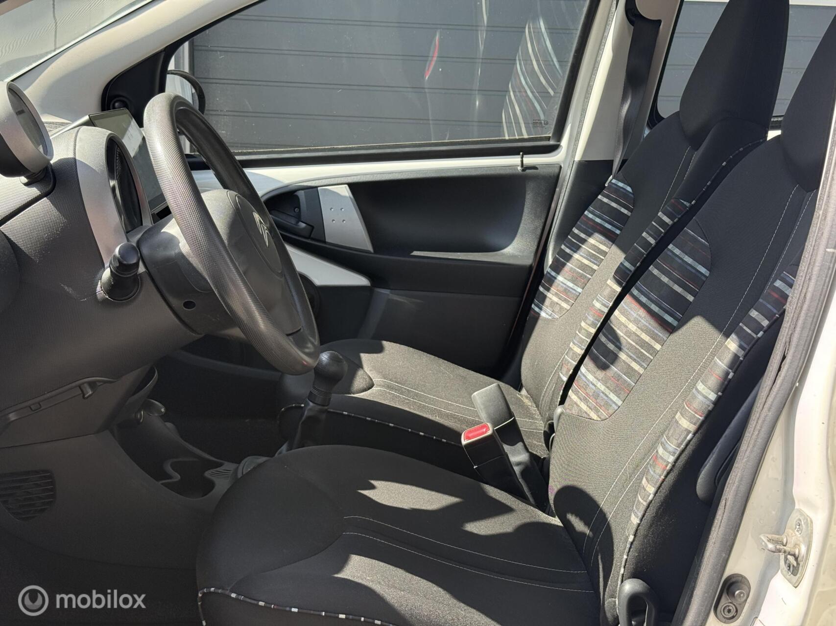 Foto van Citroen Citroen C1