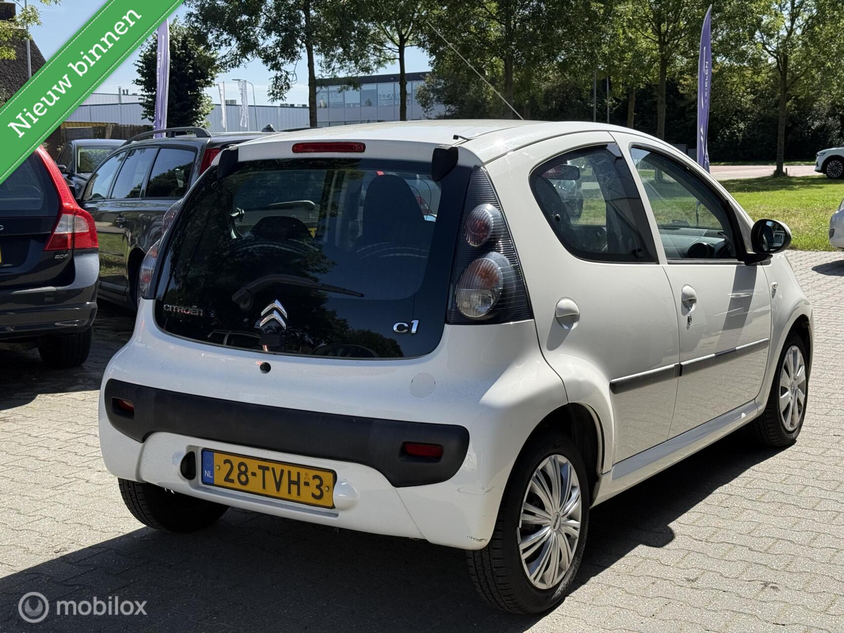Foto van Citroen Citroen C1