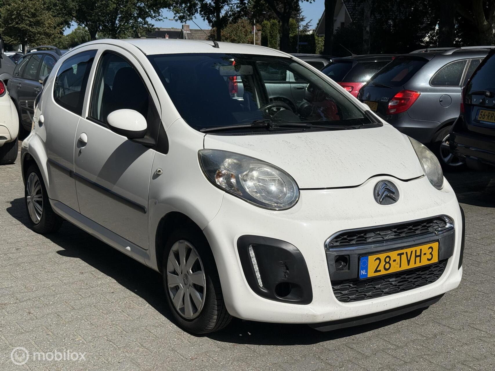 Foto van Citroen Citroen C1