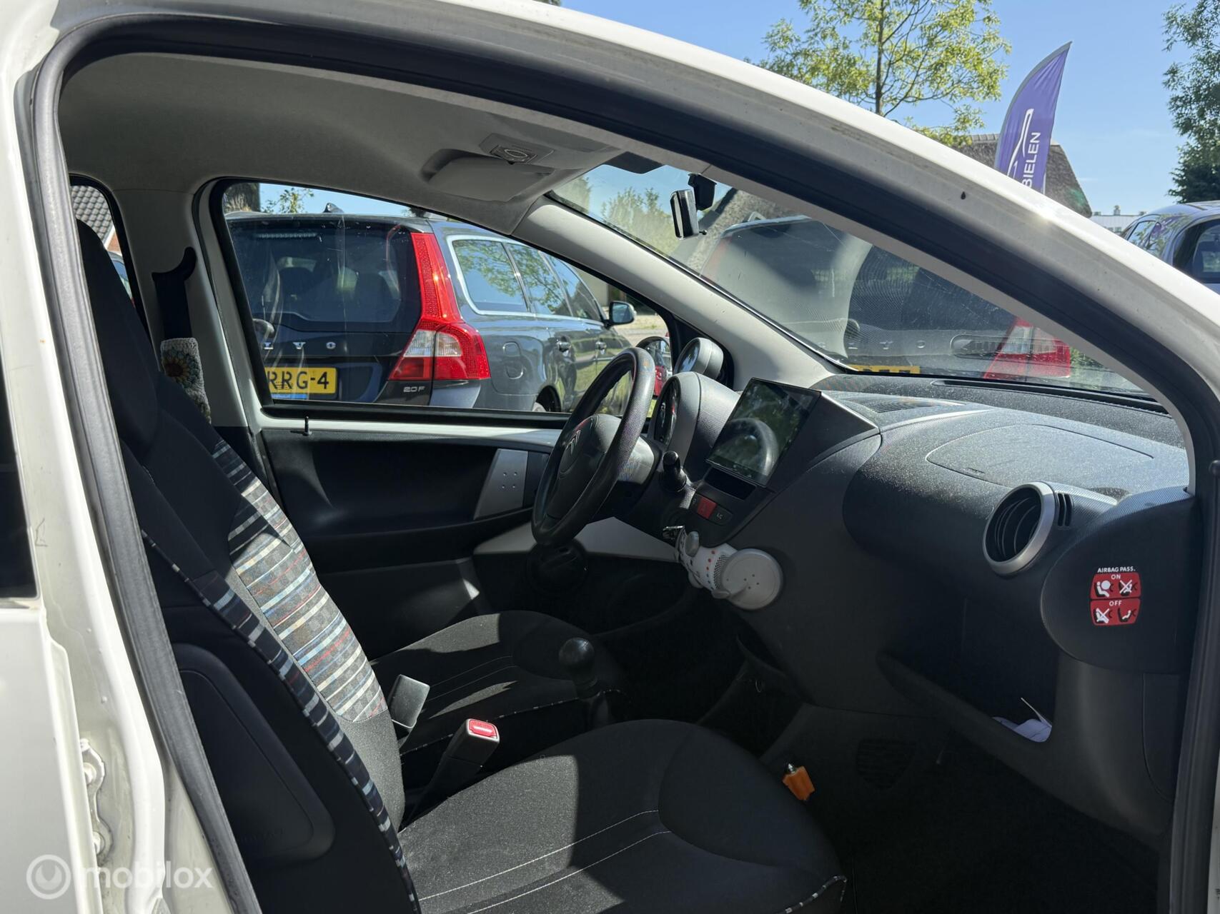 Foto van Citroen Citroen C1