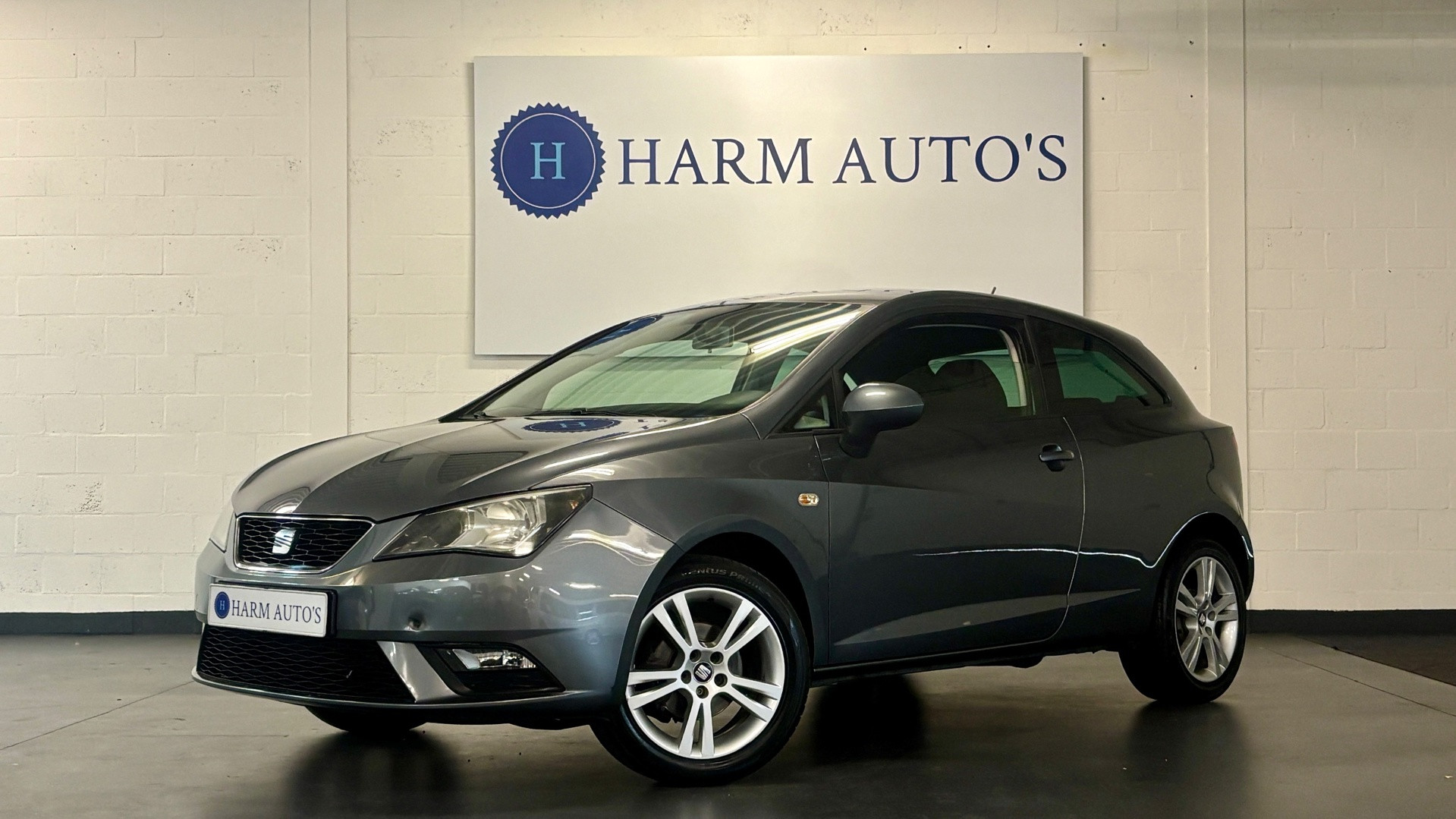 Seat Ibiza 1.4 COPA Plus Airco / Applecarplay / Android / Navi / Bleutooth 2012 - voorkant