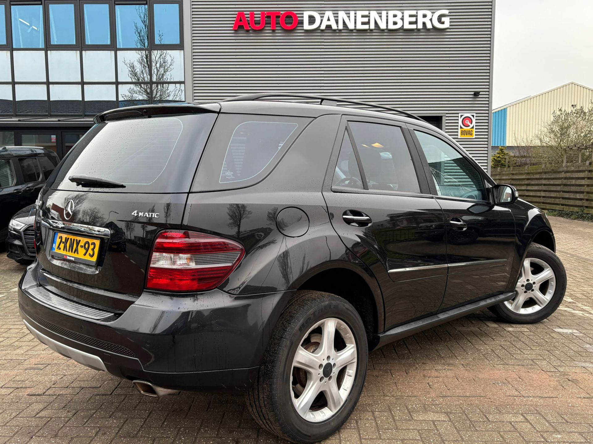 Foto van Mercedes-Benz ML 350 4Matic