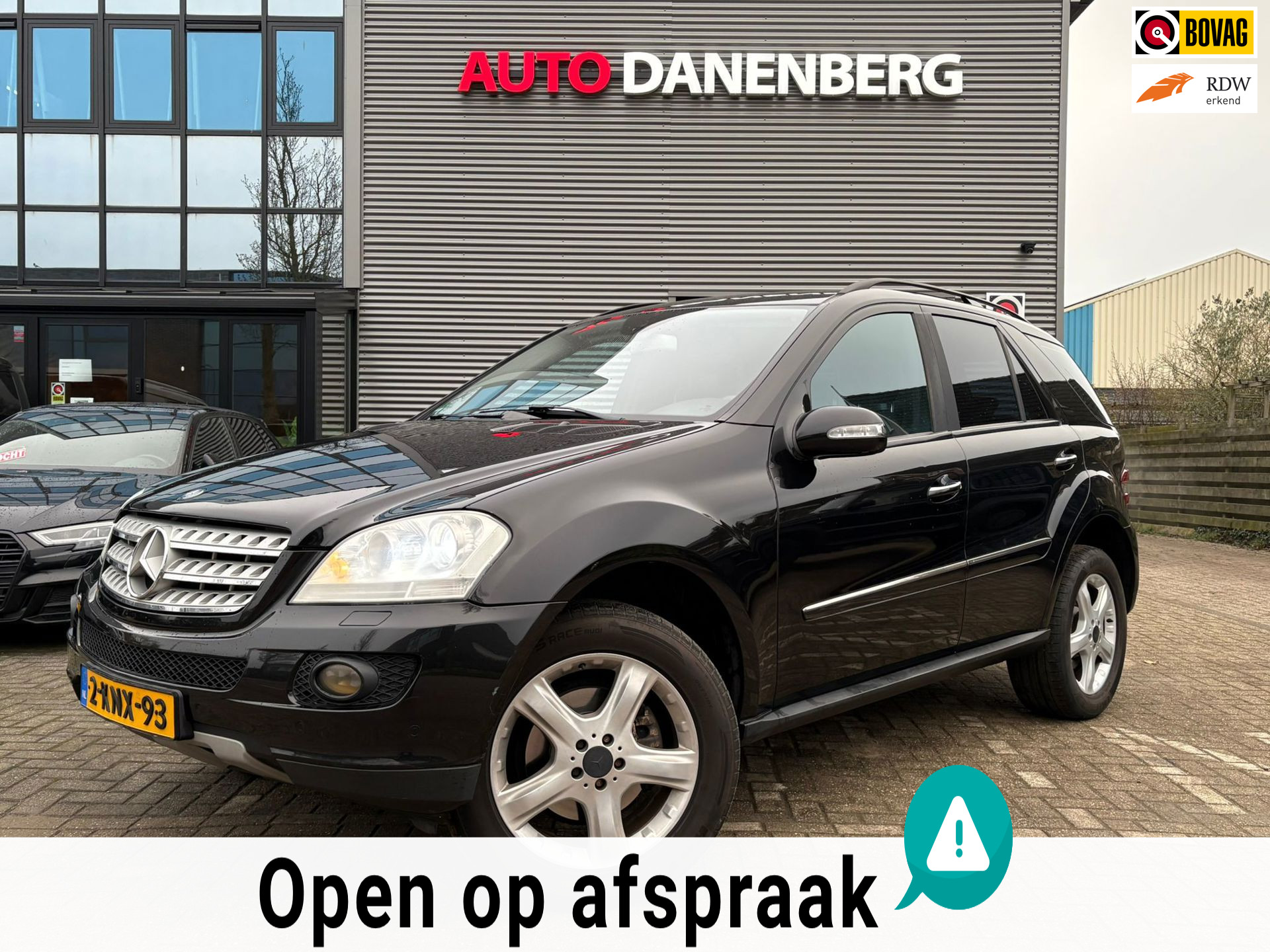 Mercedes-Benz ML 350 4Matic 350 AUTOMAAT 2008 - voorkant