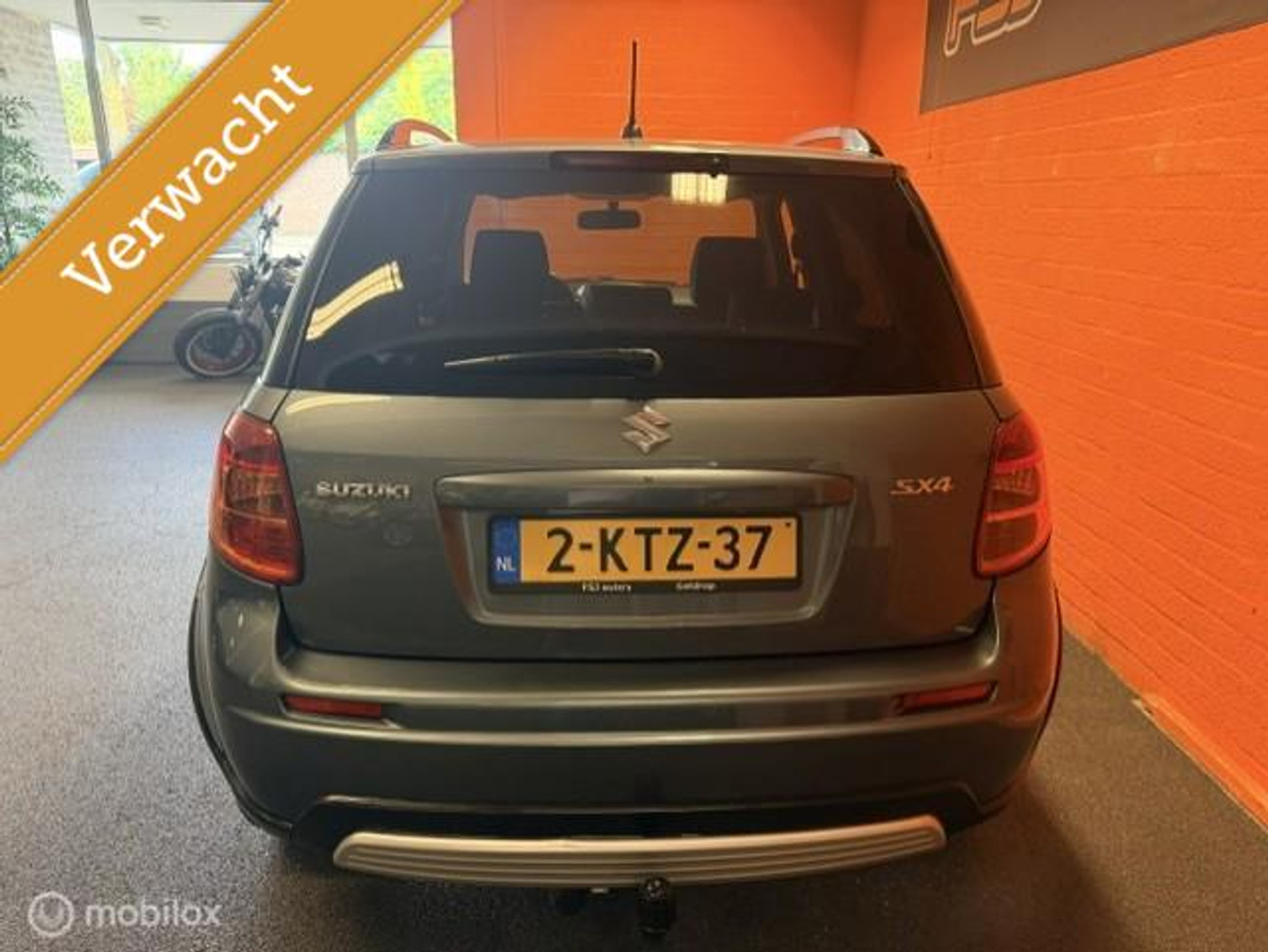 Foto van Suzuki Suzuki Sx4