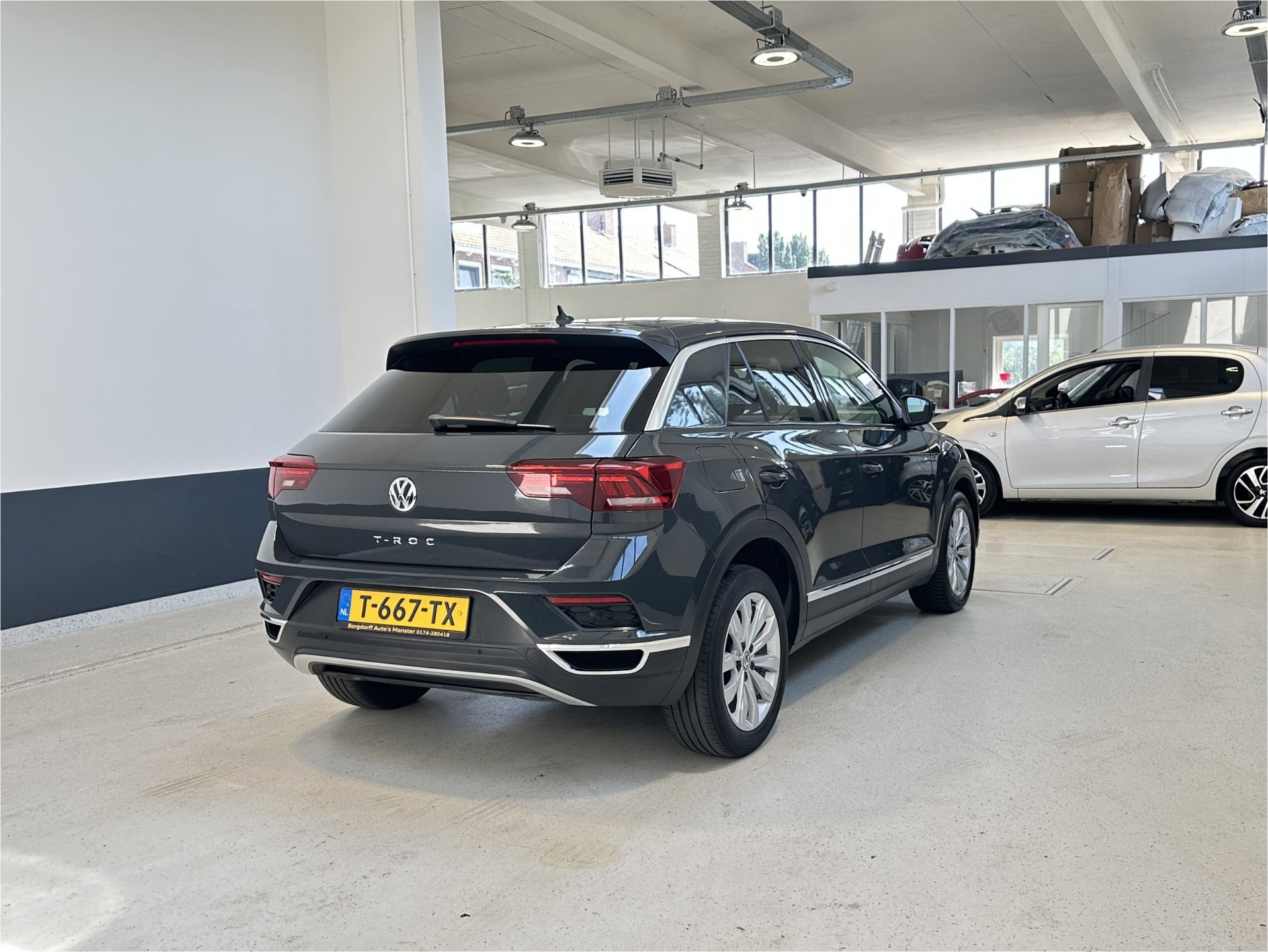 Foto van Volkswagen T-roc