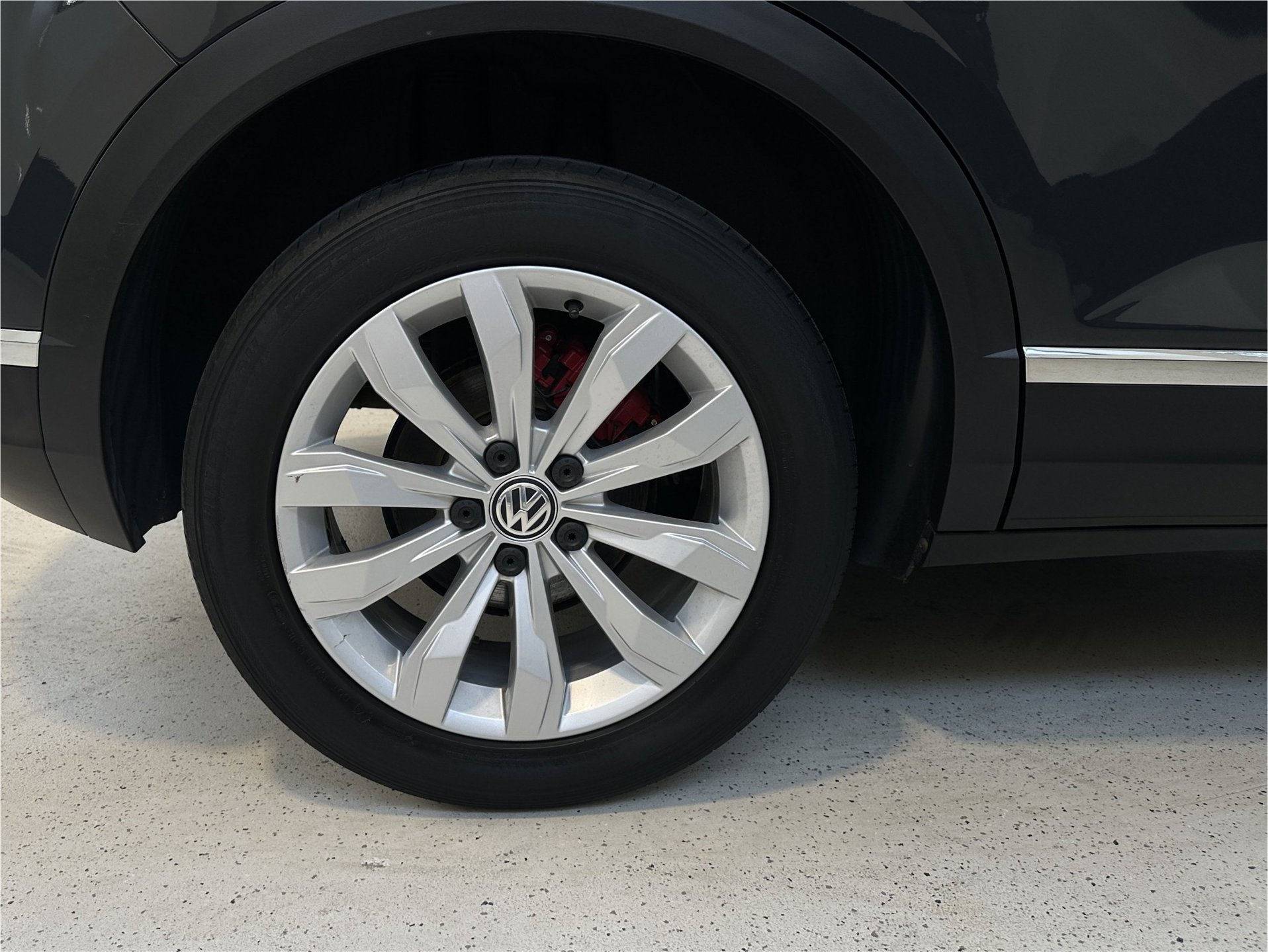 Foto van Volkswagen T-roc