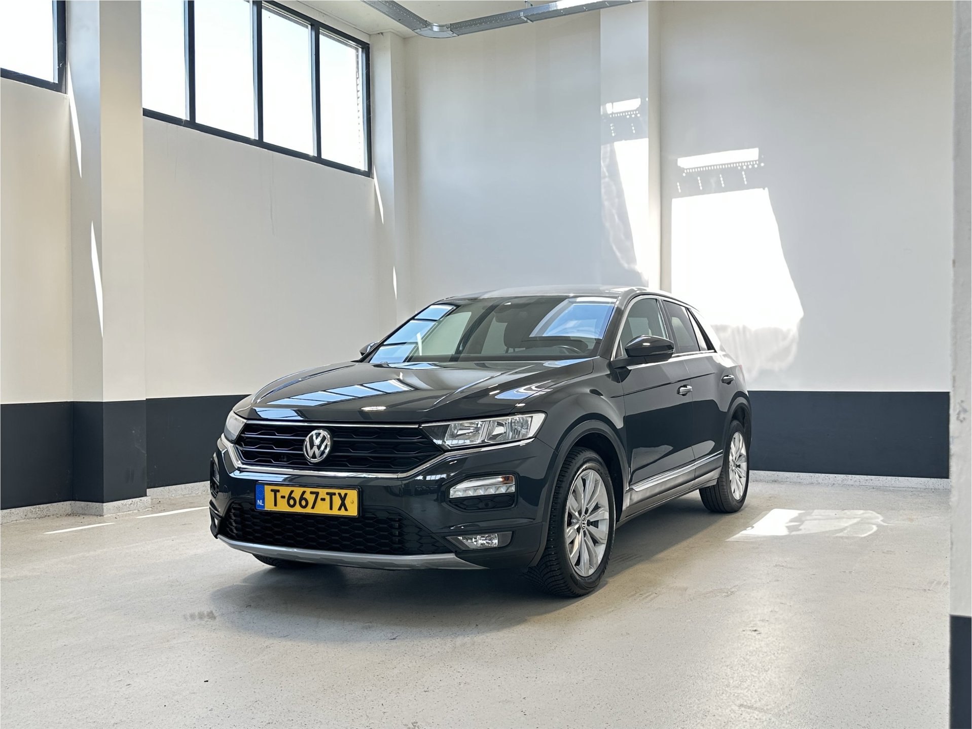 Foto van Volkswagen T-roc